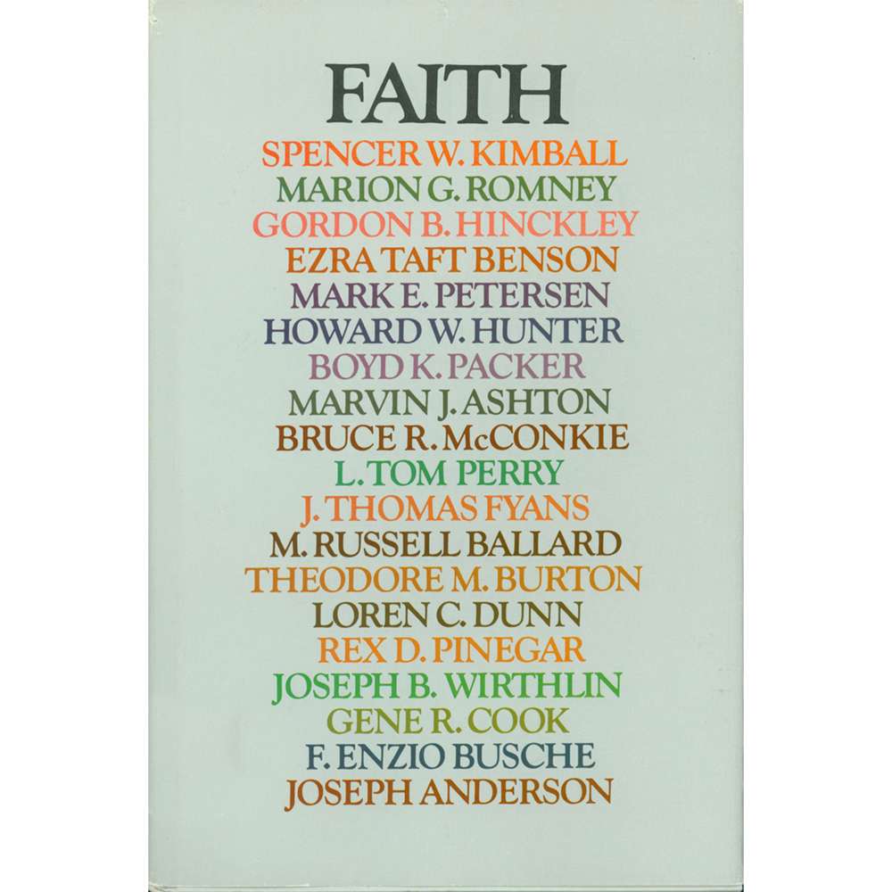 Faith - VARIOUS 1