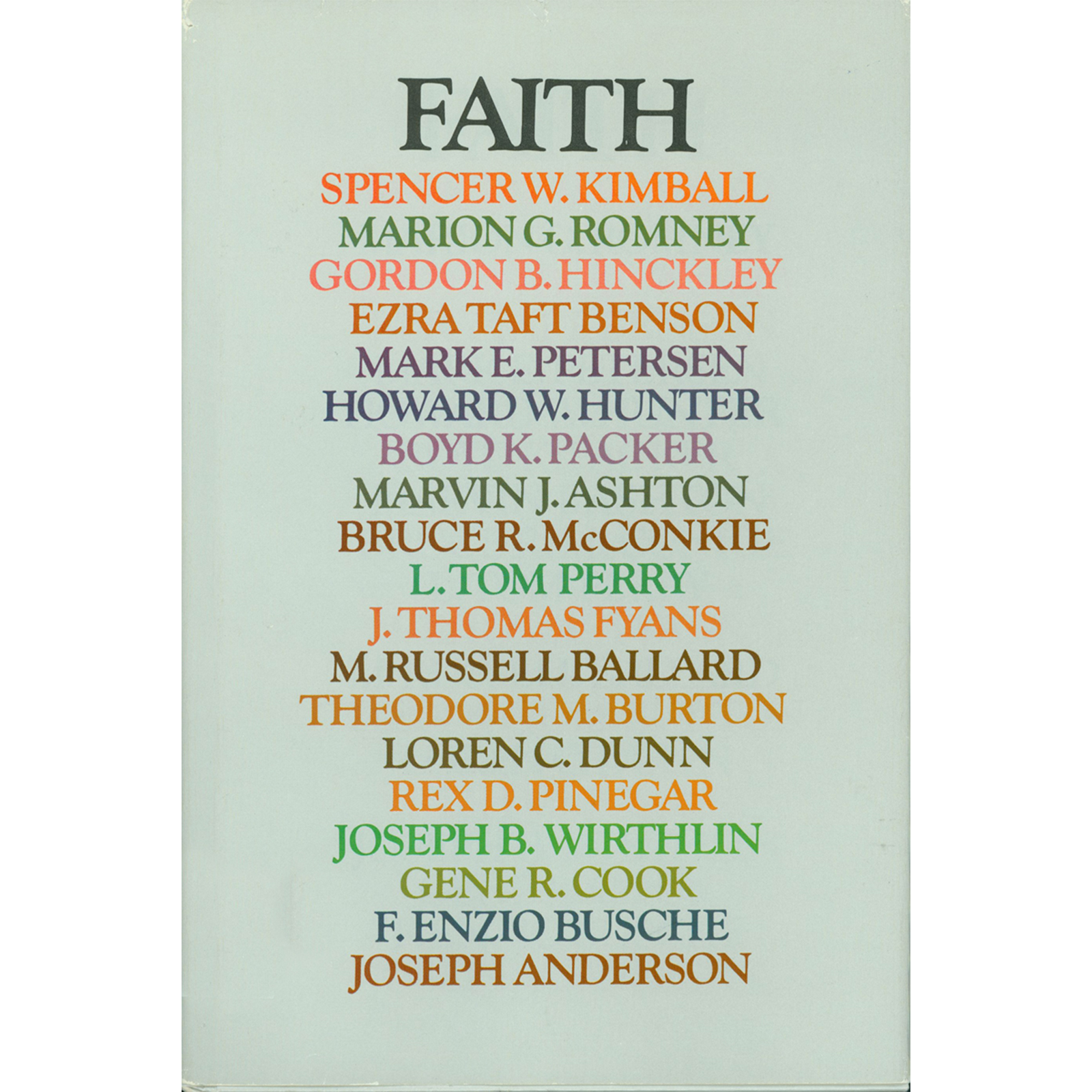 Faith