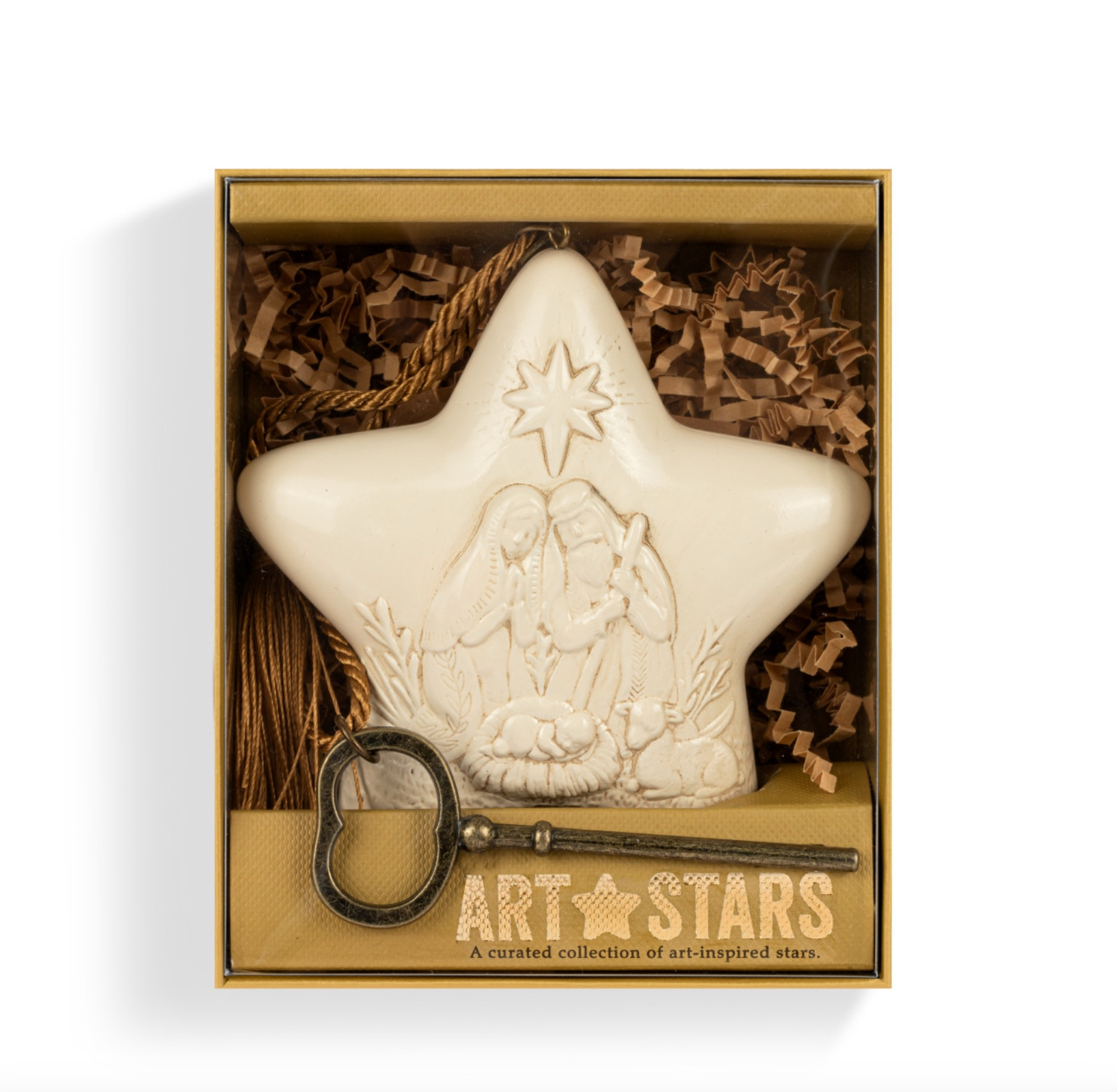 Christmas Journey Nativity Art Star, , large image number 3