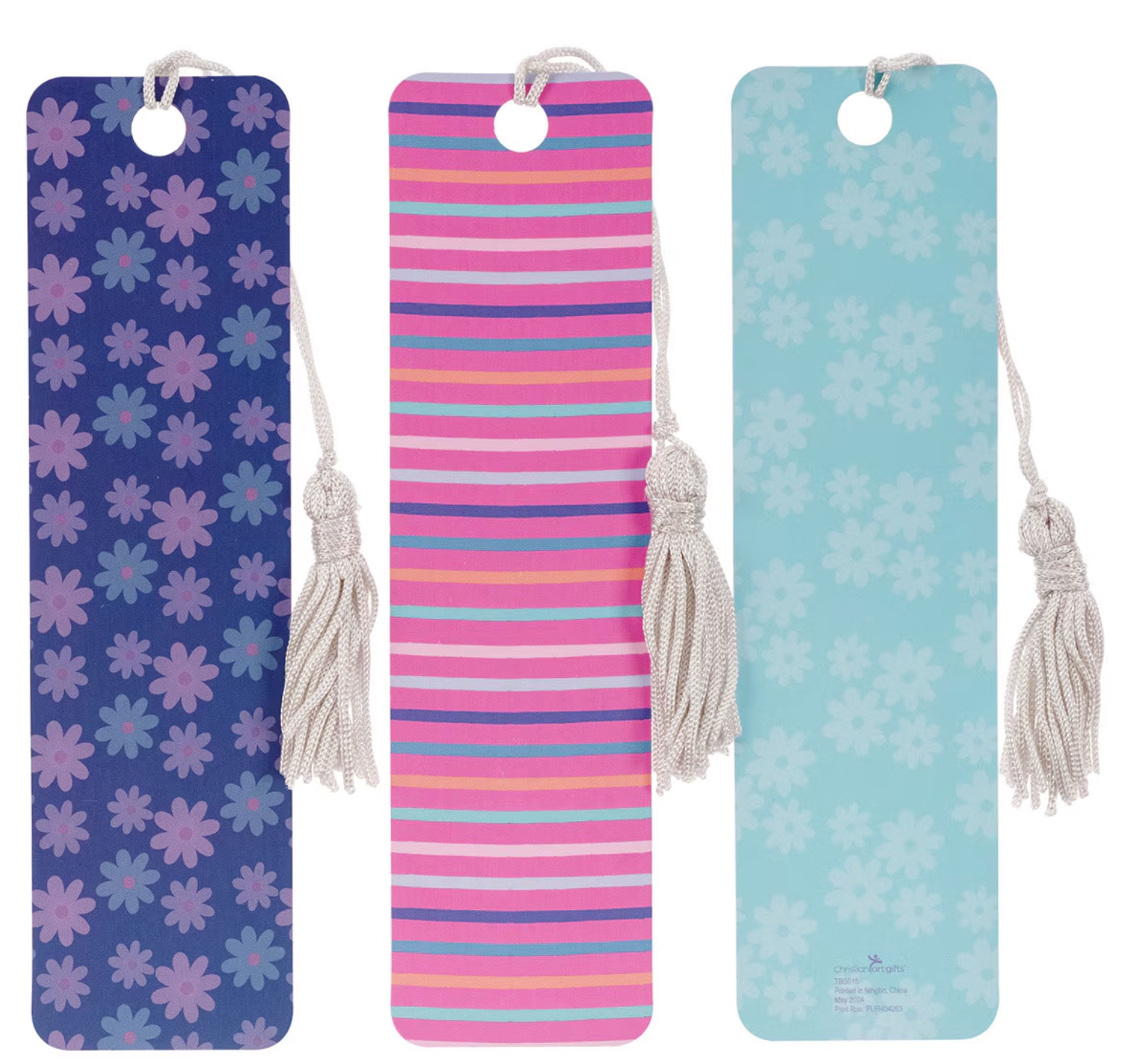 I Am Strong Tassel Bookmark Set, , large