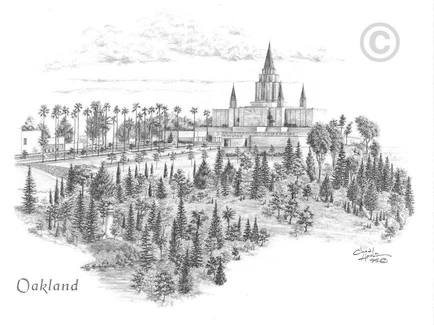 Oakland Temple Recommend Holder, , large