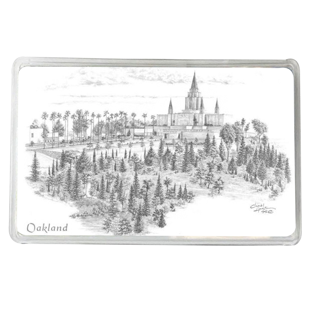 Oakland Temple Recommend Holder