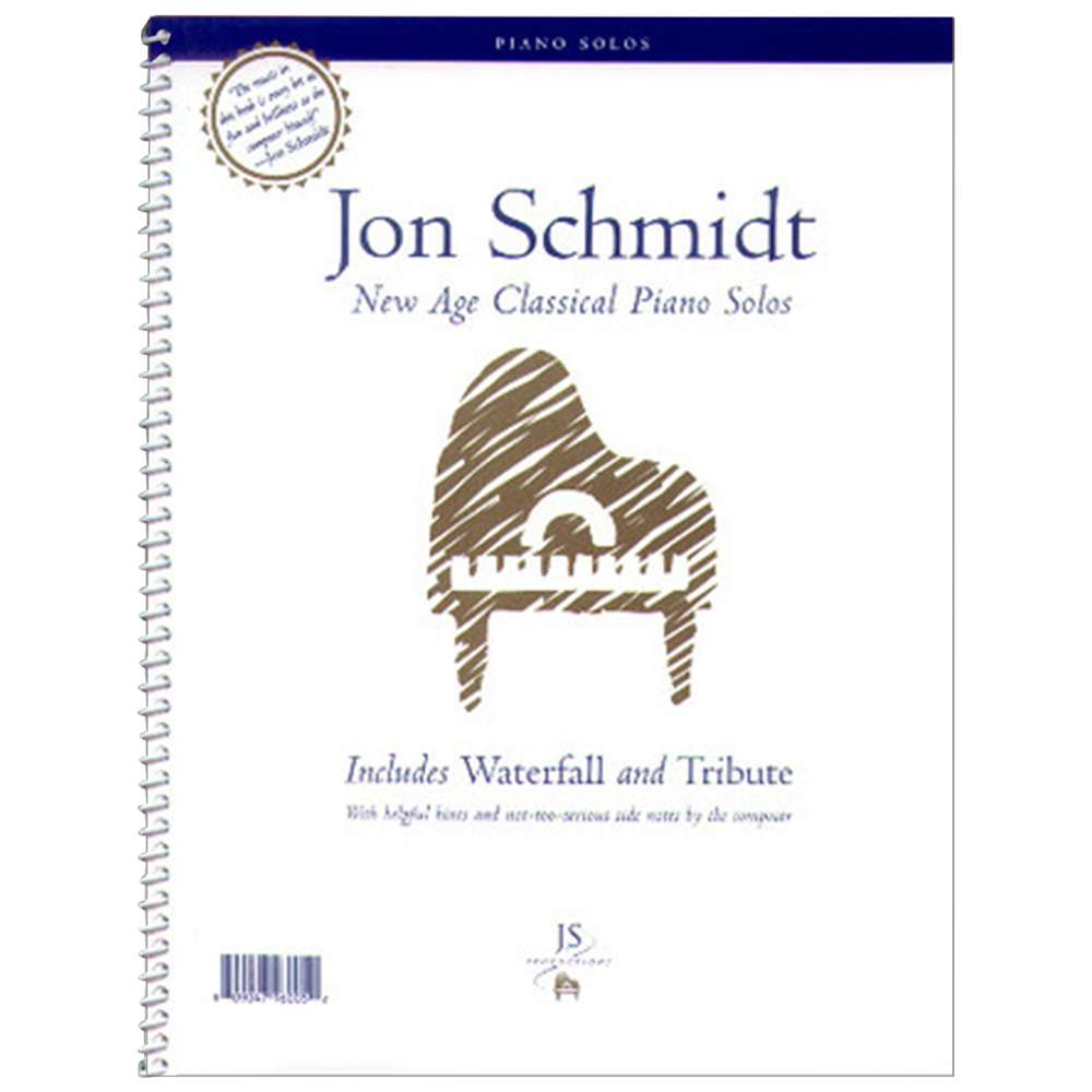 Jon Schmidt's New Age Classical Piano Solos, Vol. 1 Songbook, , large image number 0