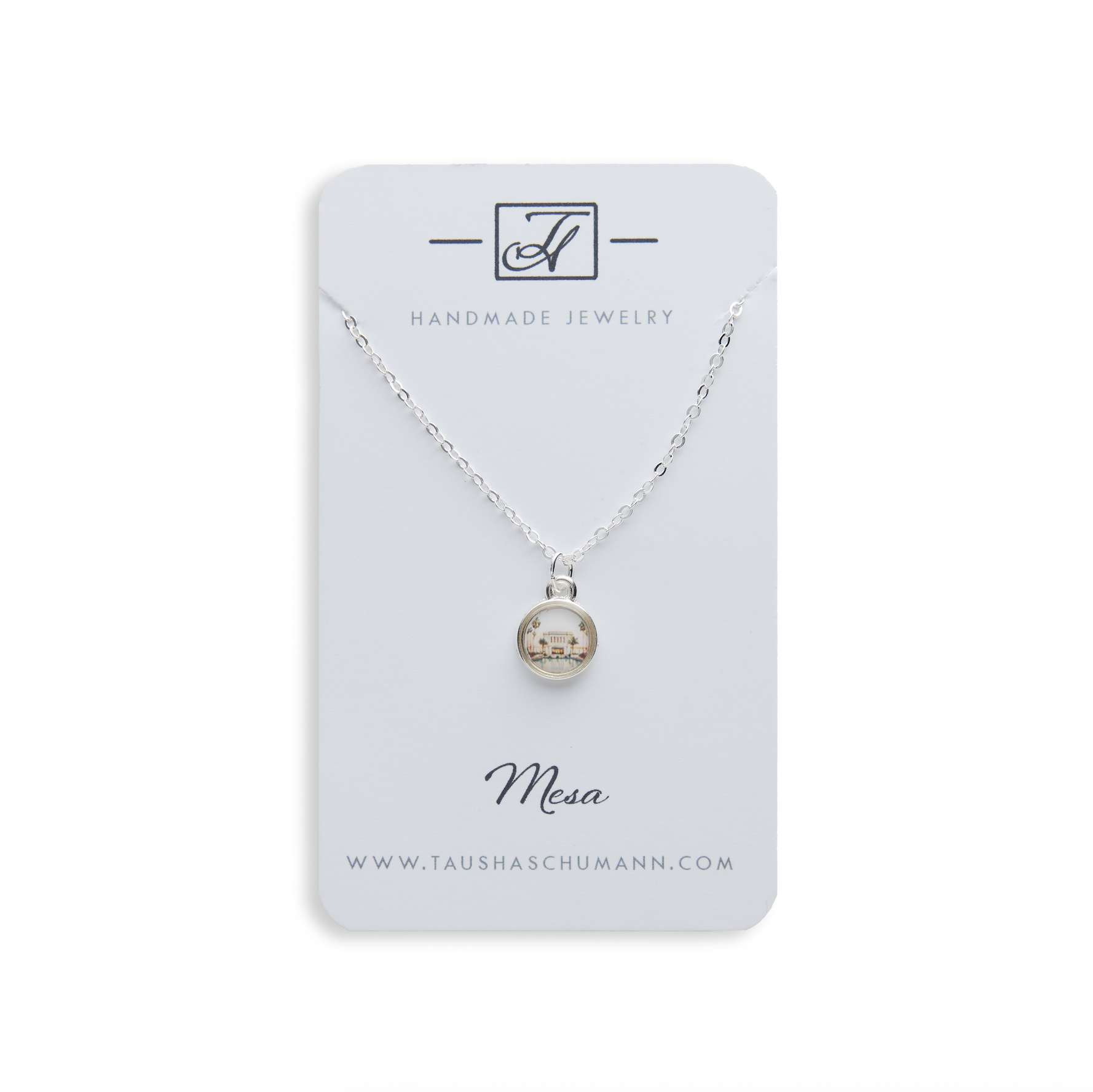 Mesa Arizona Temple Necklace