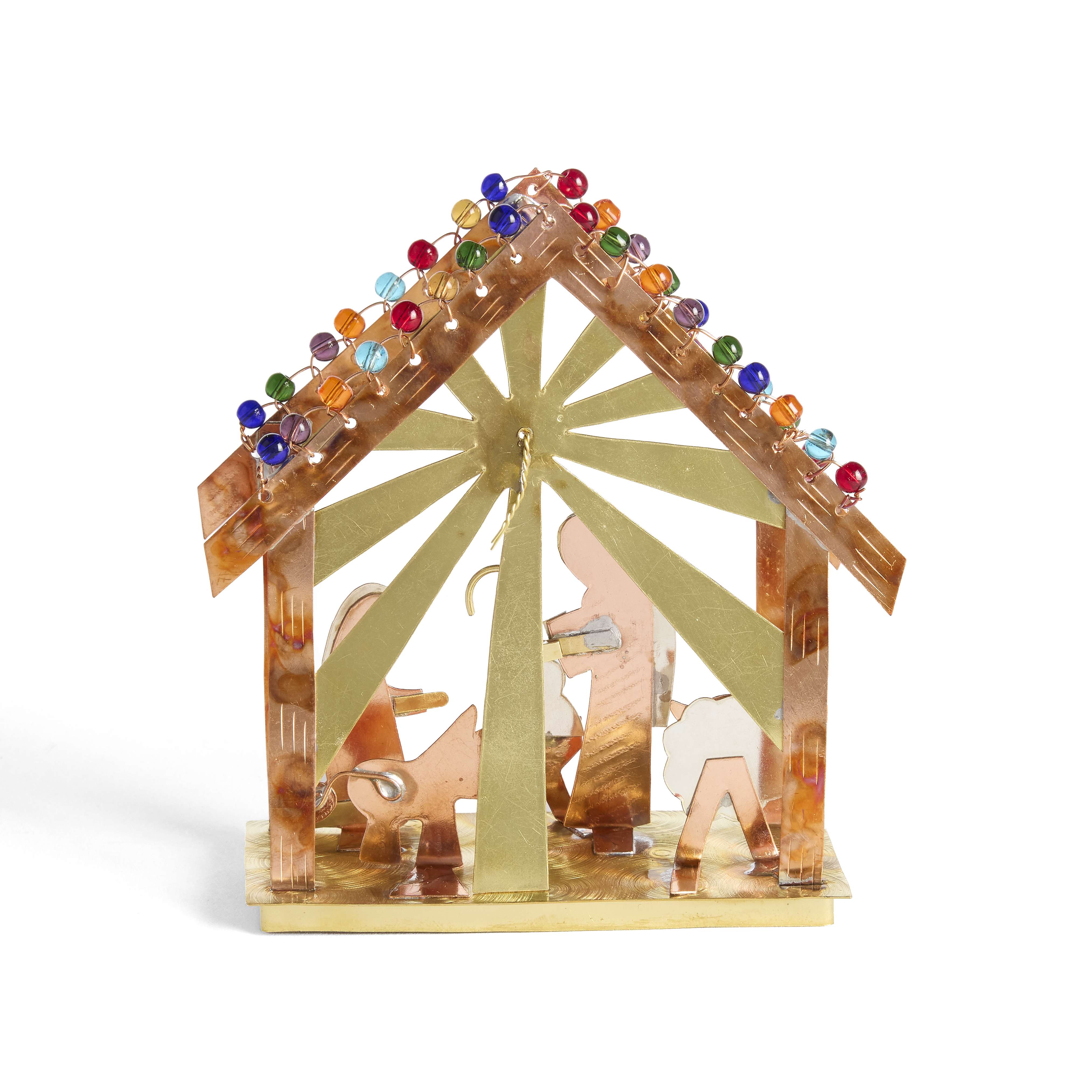 Thailand Peaceful Manger Nativity, , large image number 2