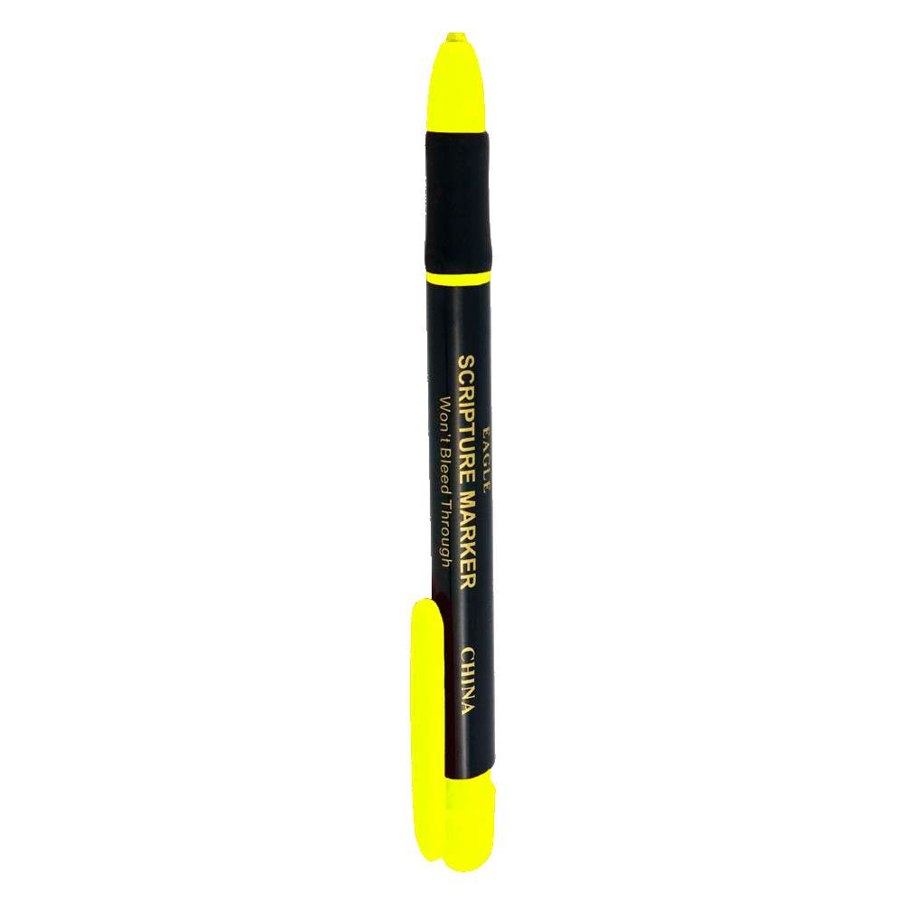 Single Retractable Scripture Marker with Refill, , large image number 0
