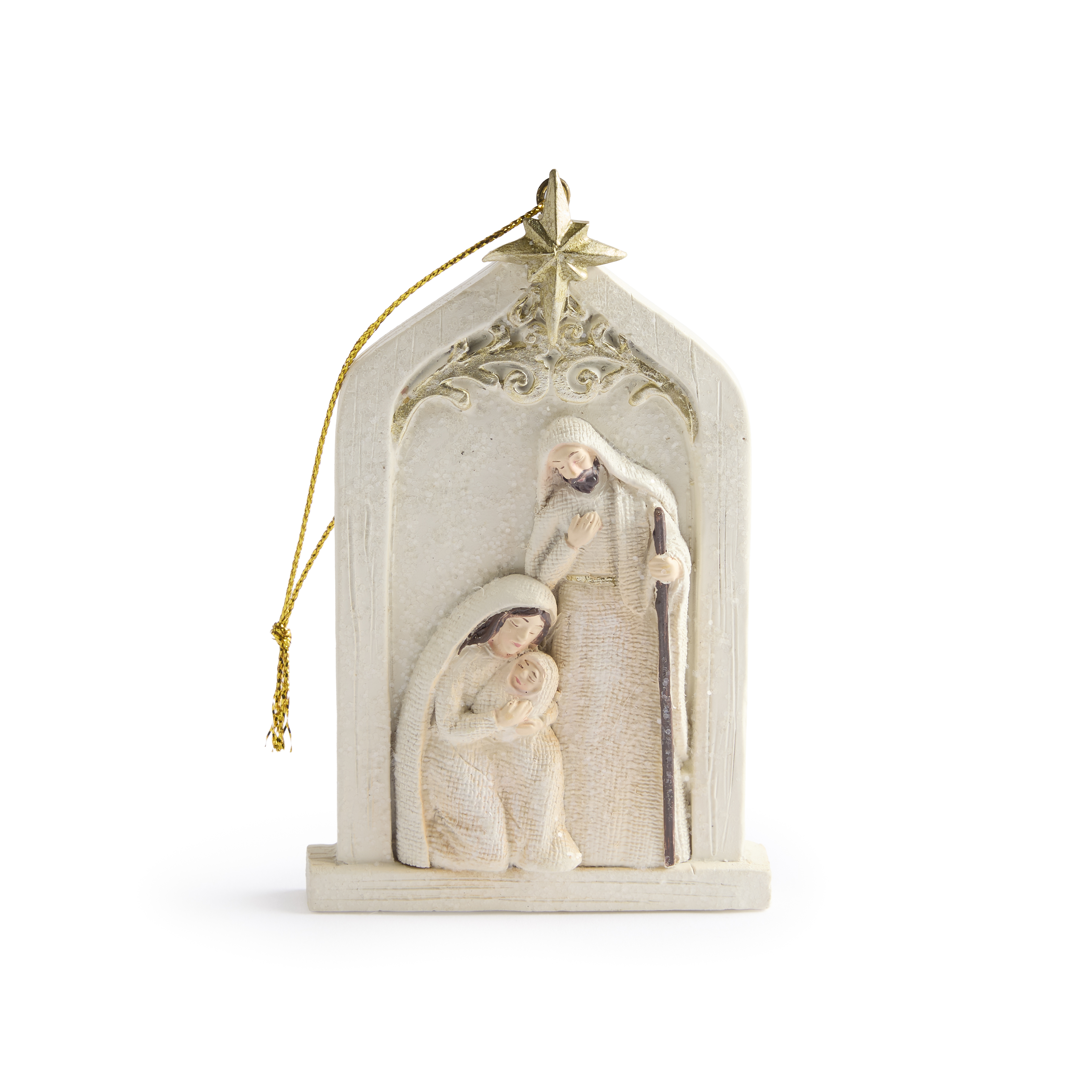 Holy Family Noel Sparkle Ornament, , large image number 0