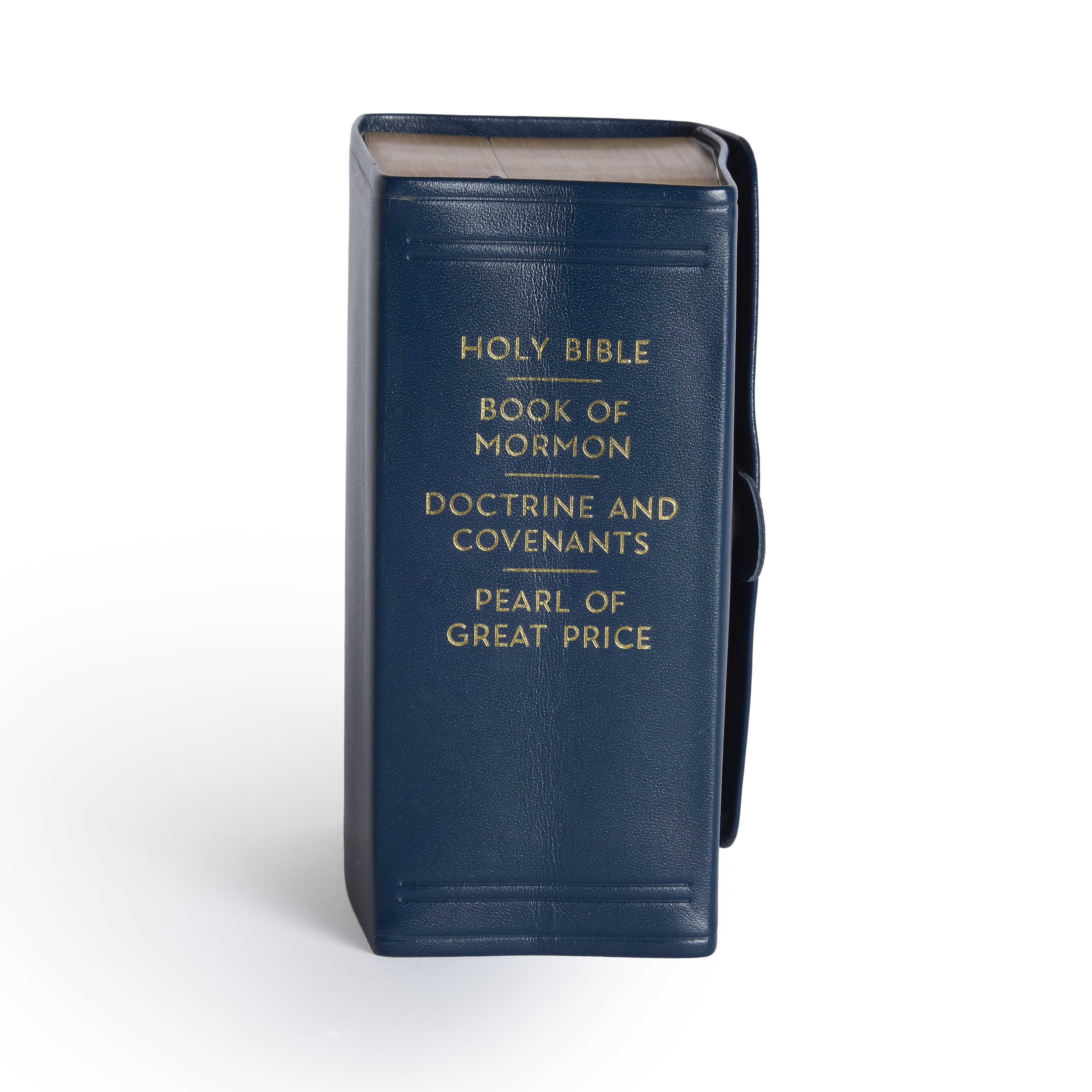 Genuine Leather Snap Quad Combination, Compact (Color Options)