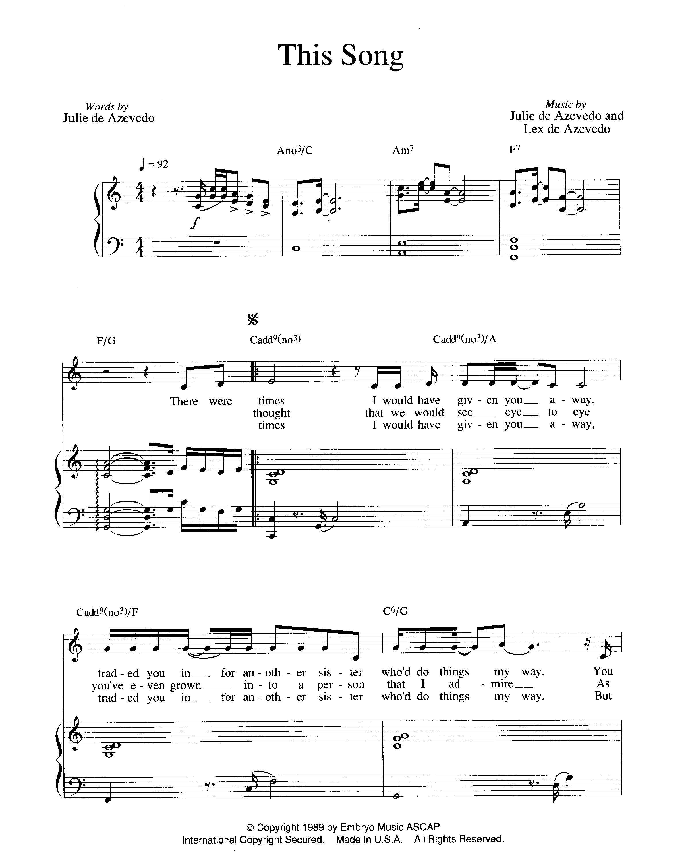 This Song, , large image number 0