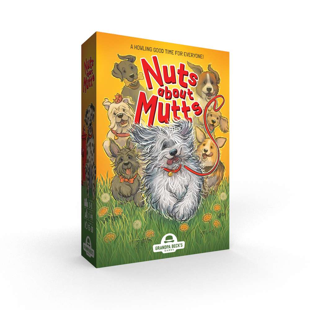 Nuts about Mutts Card Game, , large image number 2