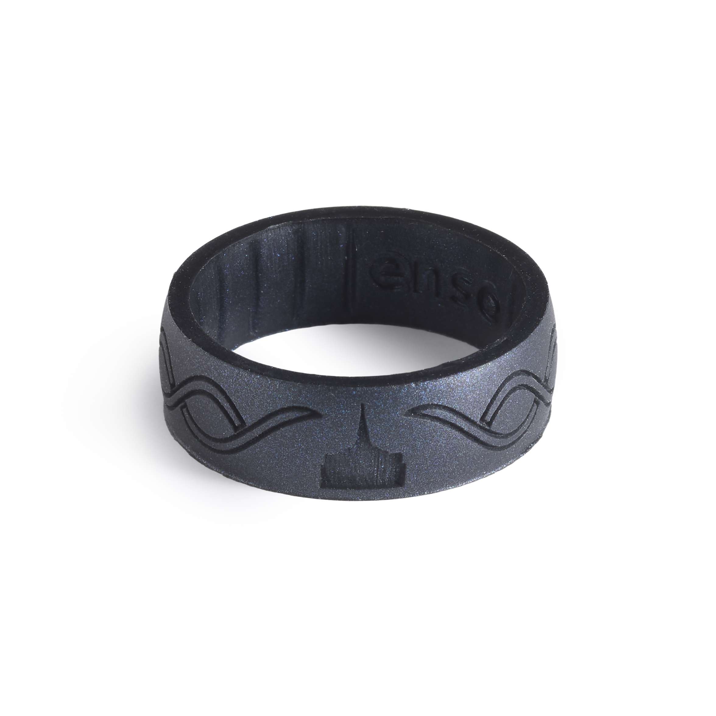 Gilbert Temple Silicone Ring