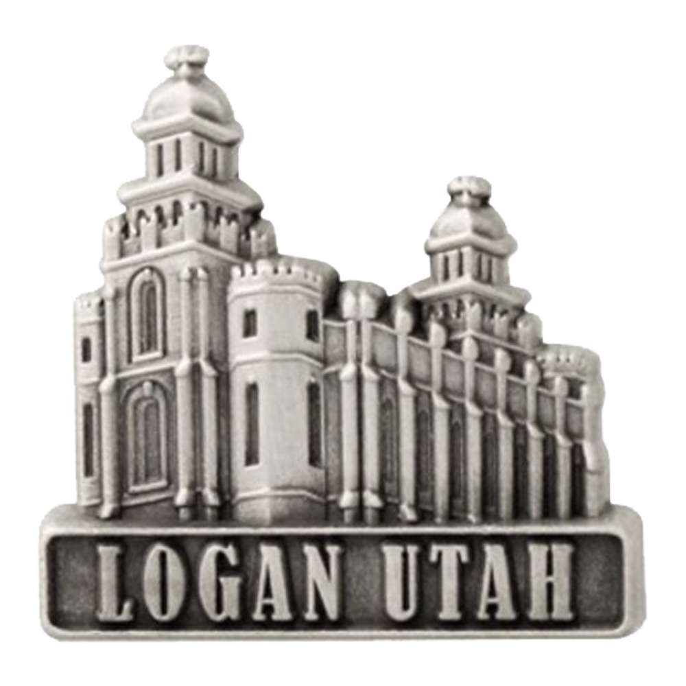 Logan Temple Pin, , large