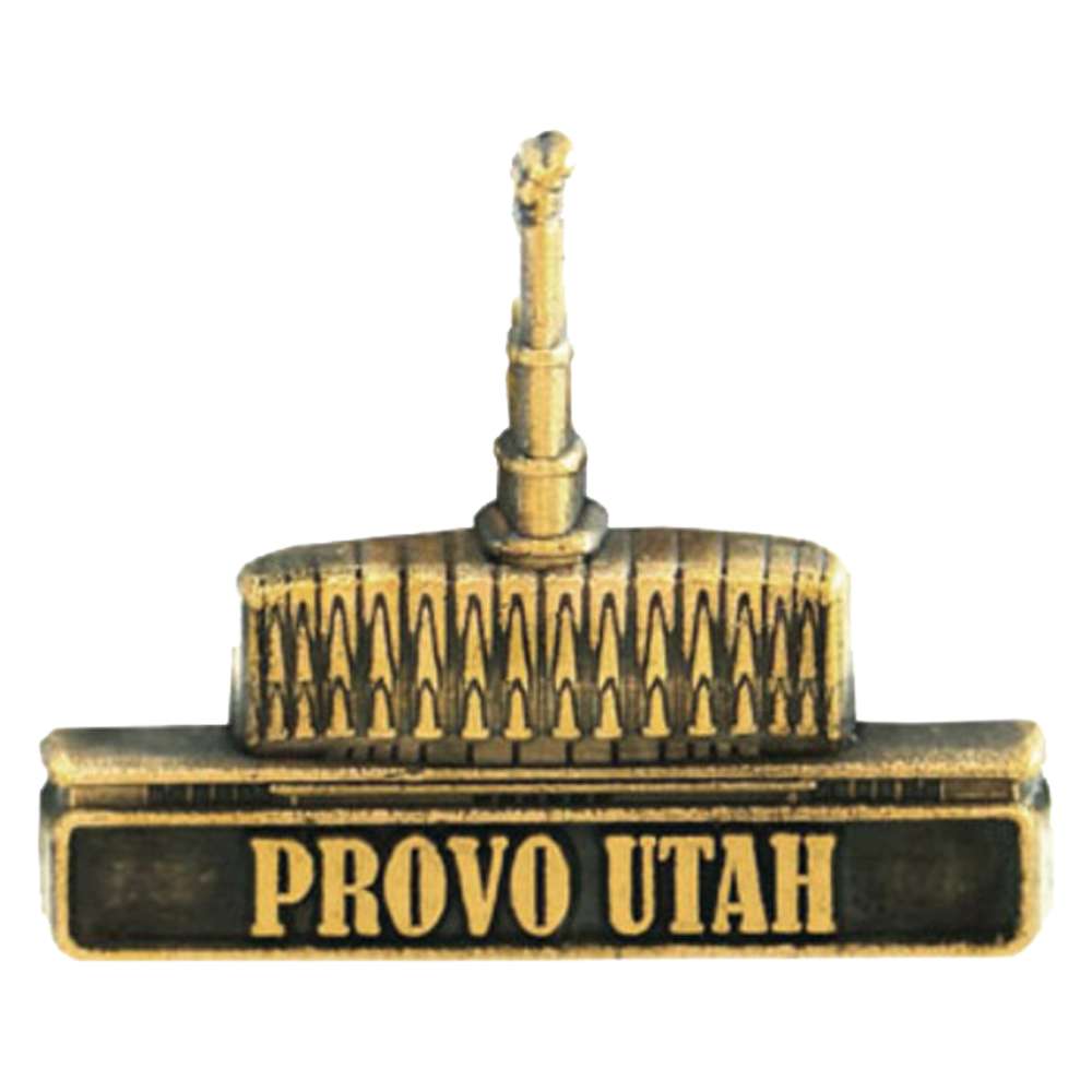 Provo Temple Pin, , large