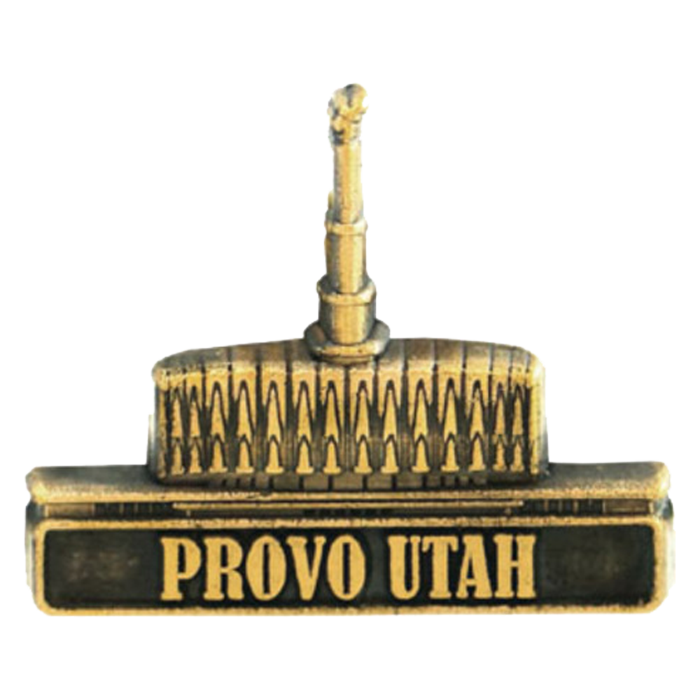 Provo Temple Pin, , large