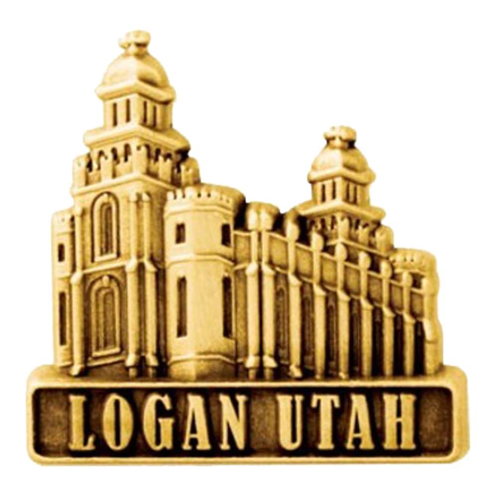 Logan Temple Pin