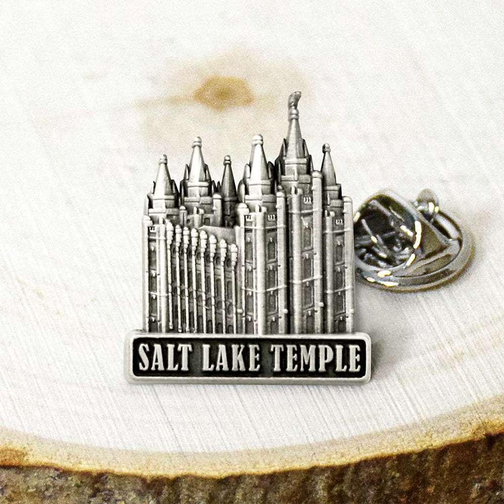 Salt Lake Temple Pin, , large
