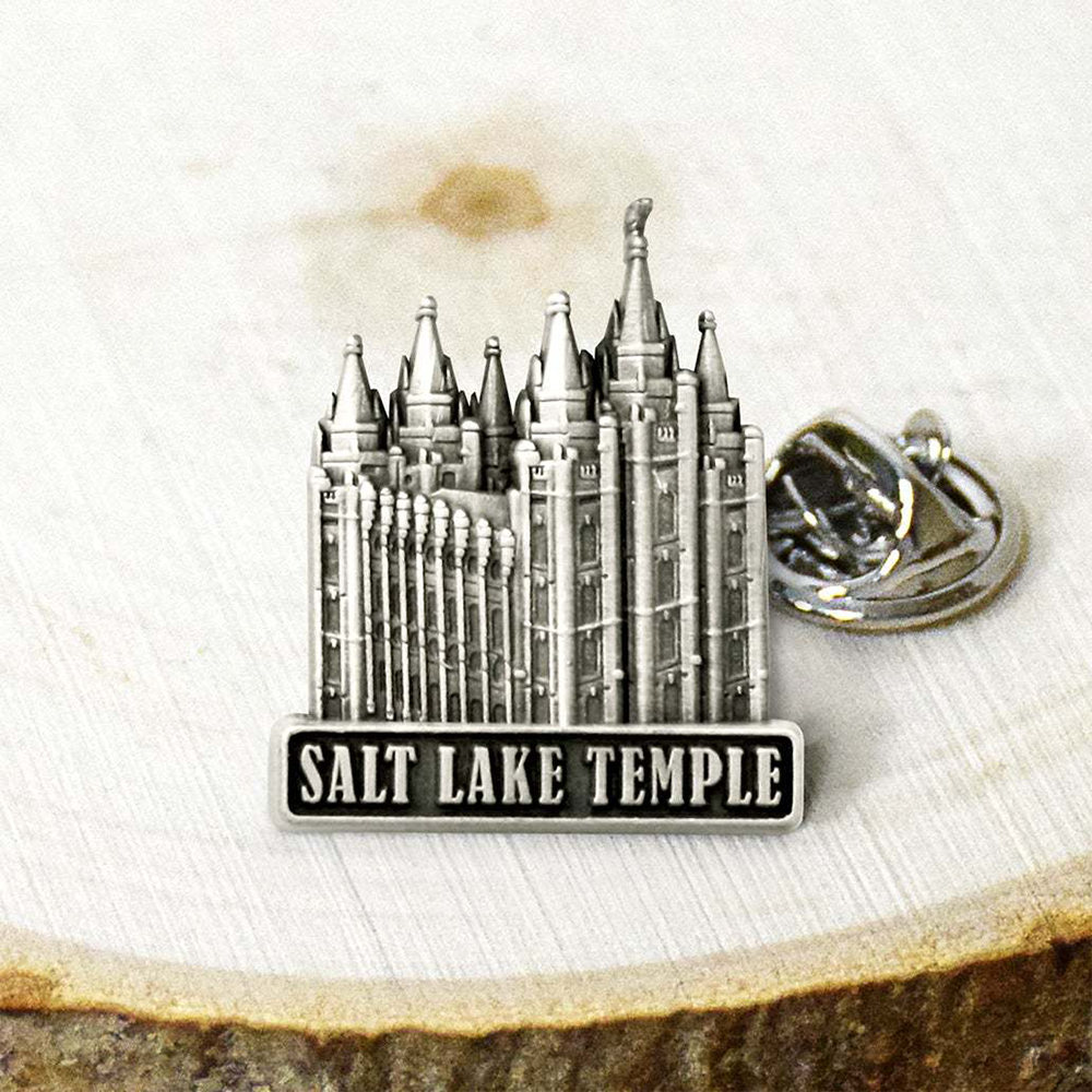 Salt Lake Temple Pin, , large