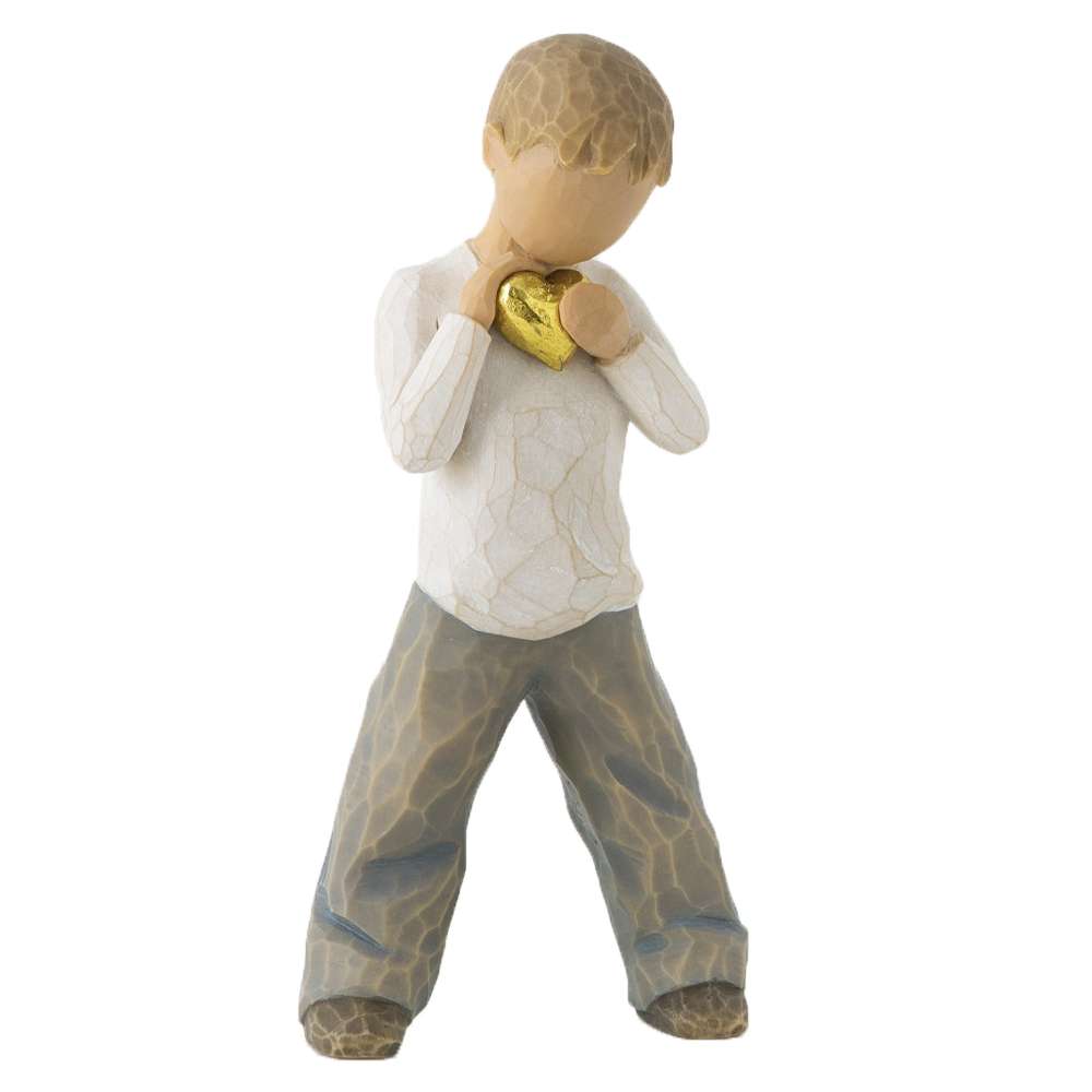 Heart of Gold Figurine, , large image number 0