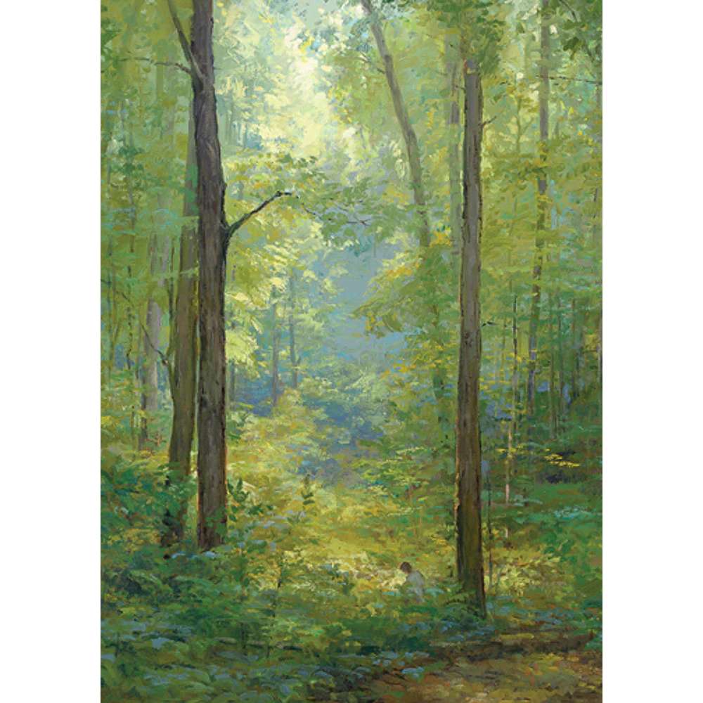 Sacred Prayer 3x4 Print