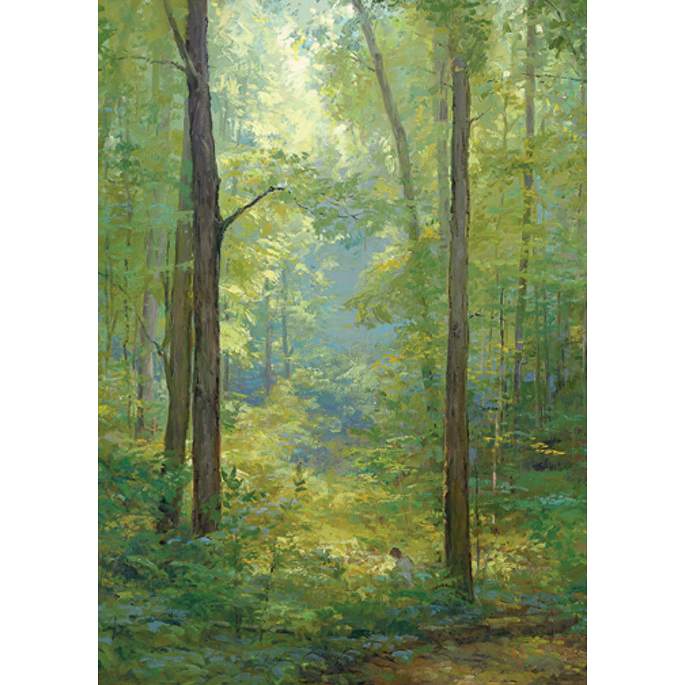 Sacred Prayer 3x4 Print