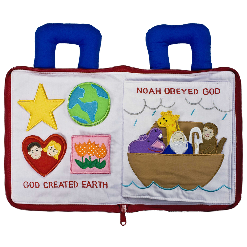 My Bible Quiet Book, , large