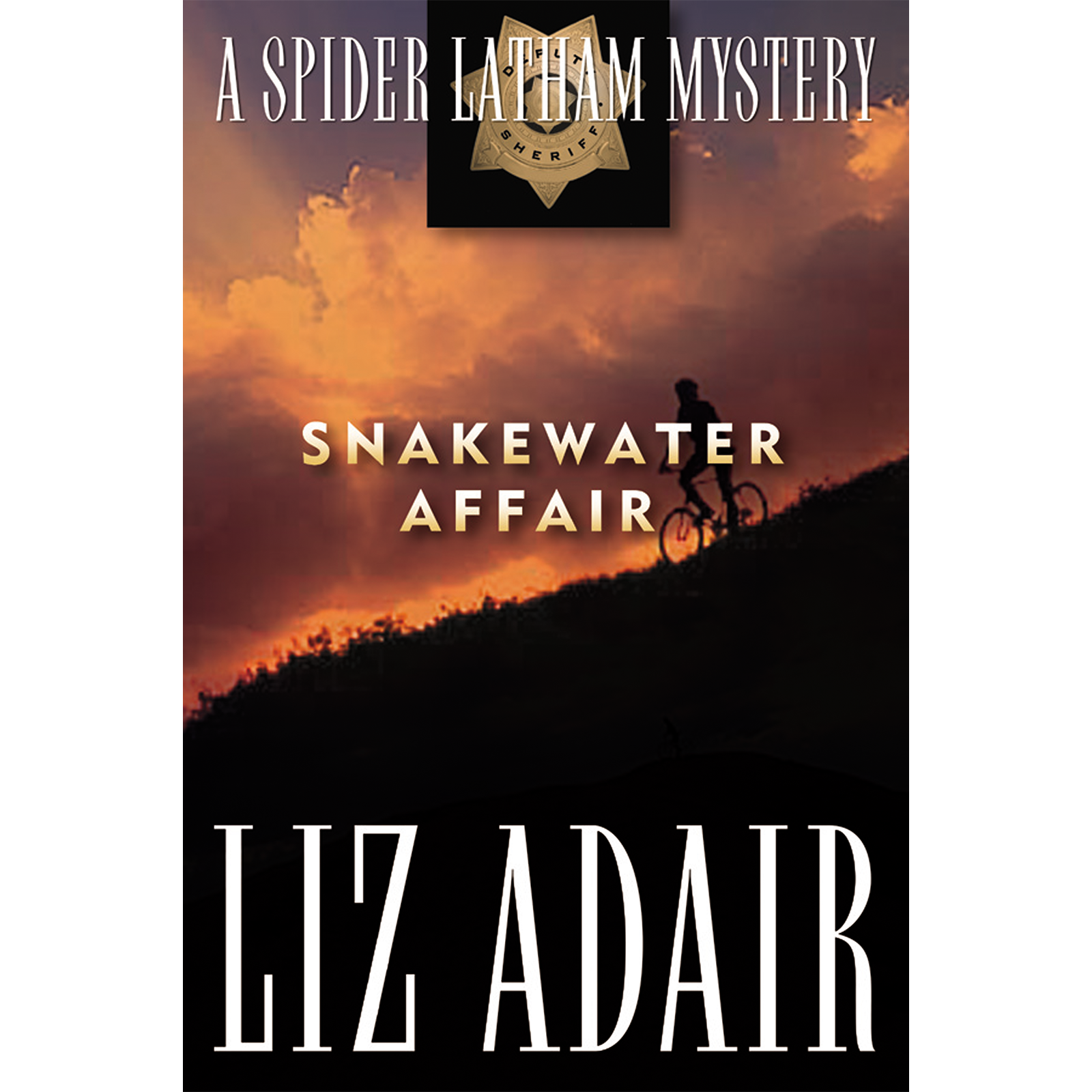 Snakewater Affair (Spider Latham Mystery, Vol. 3)