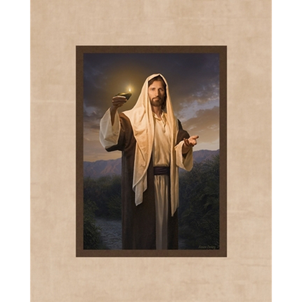 Lead, Kindly Light 11x14 Matted Print,  Lead, Kindly Light 11x14 Matted Print