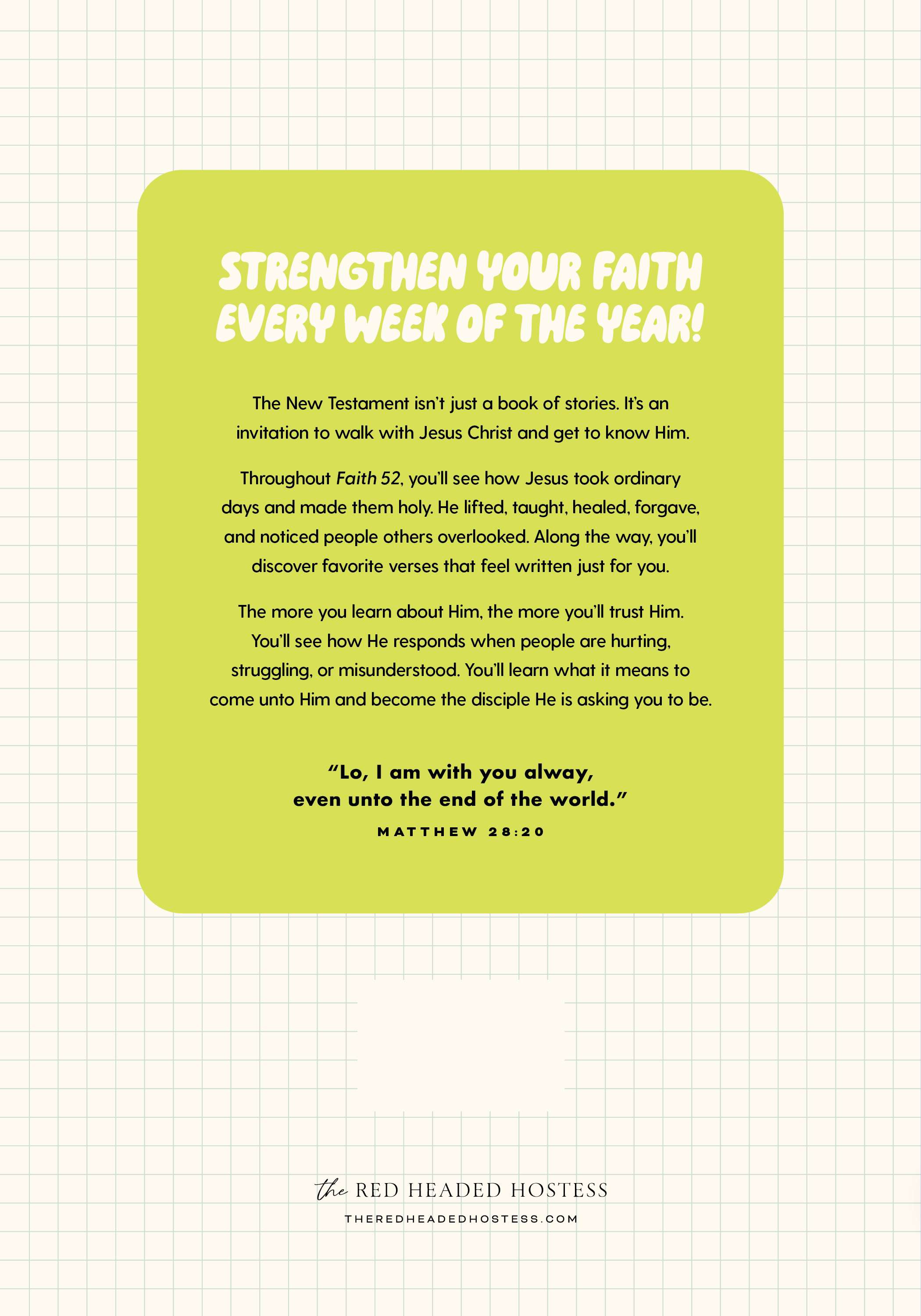 Faith 52: A New Testament Study Guide, , large image number 5