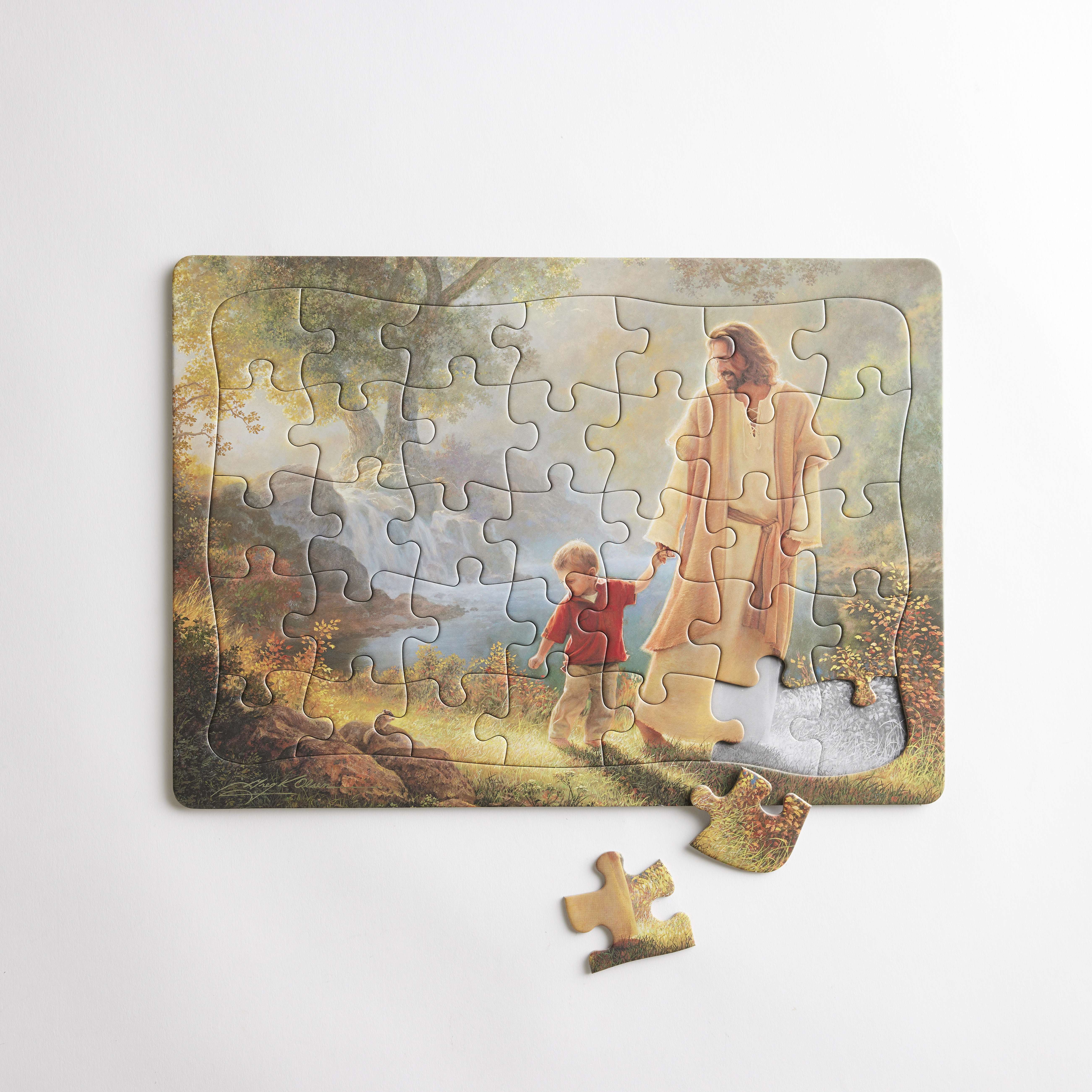 Take My Hand 35 Piece Tray Puzzle, , large image number 2