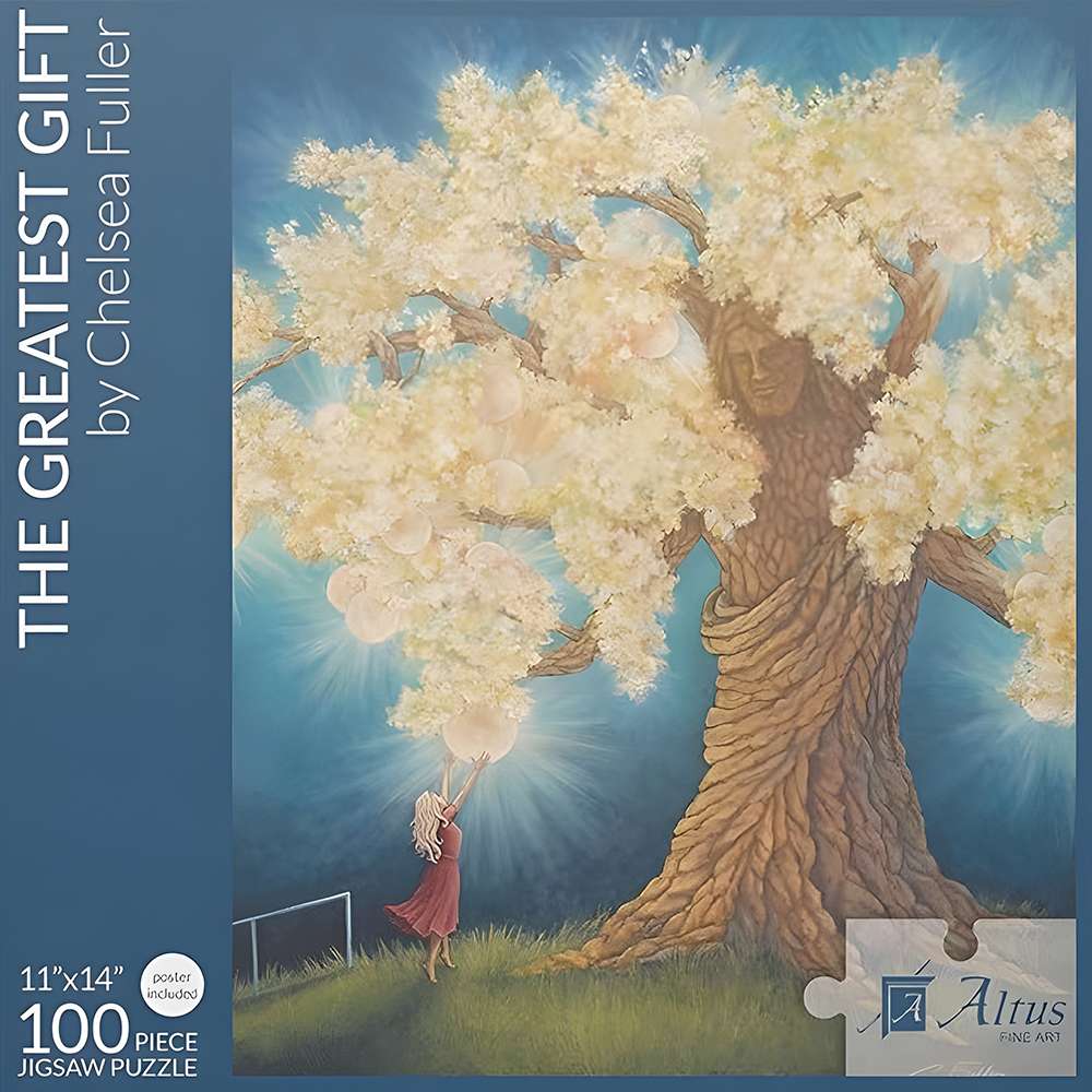 The Greatest Gift 100 Piece Puzzle