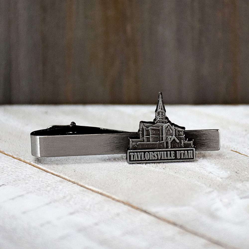 Taylorsville Utah Temple Tie Bar, , large