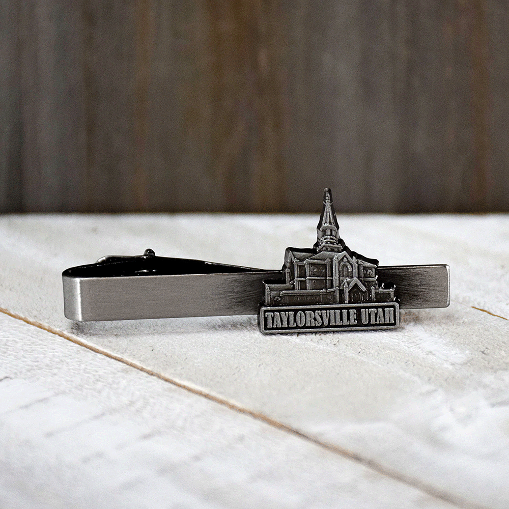 Taylorsville Temple Tie Bar, , large