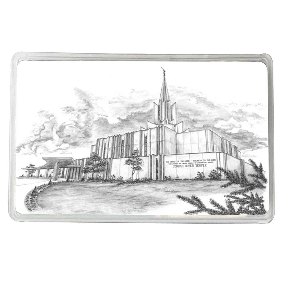 Jordan River Temple Recommend Holder