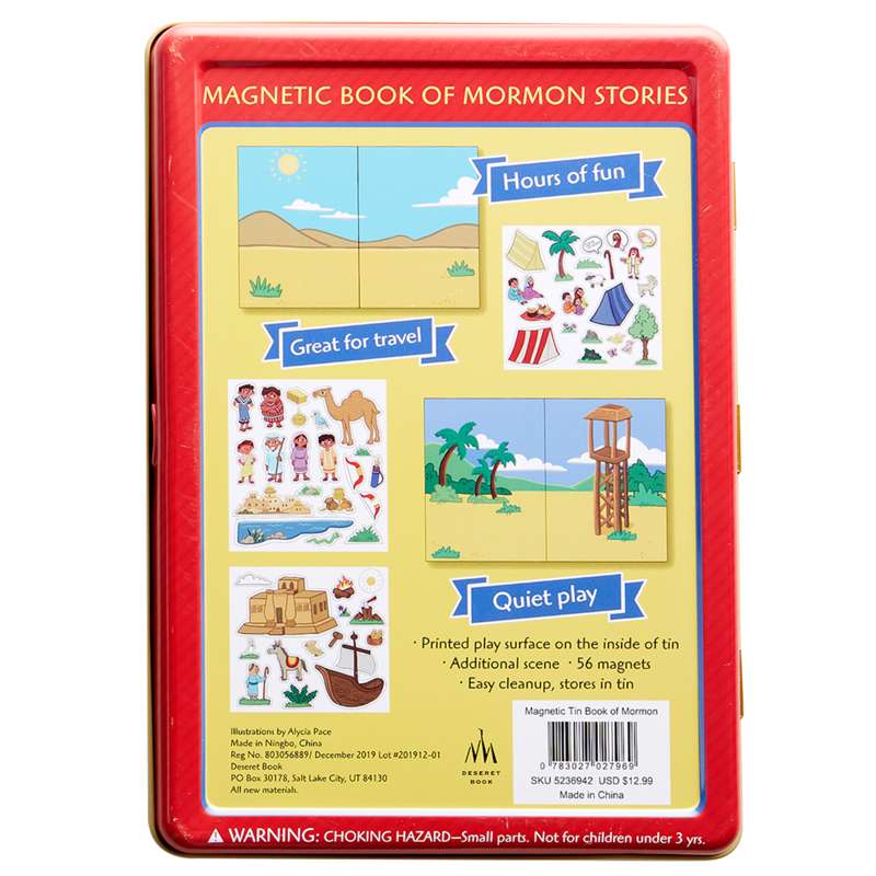 Book of Mormon Magnetic Tin, , large image number 3