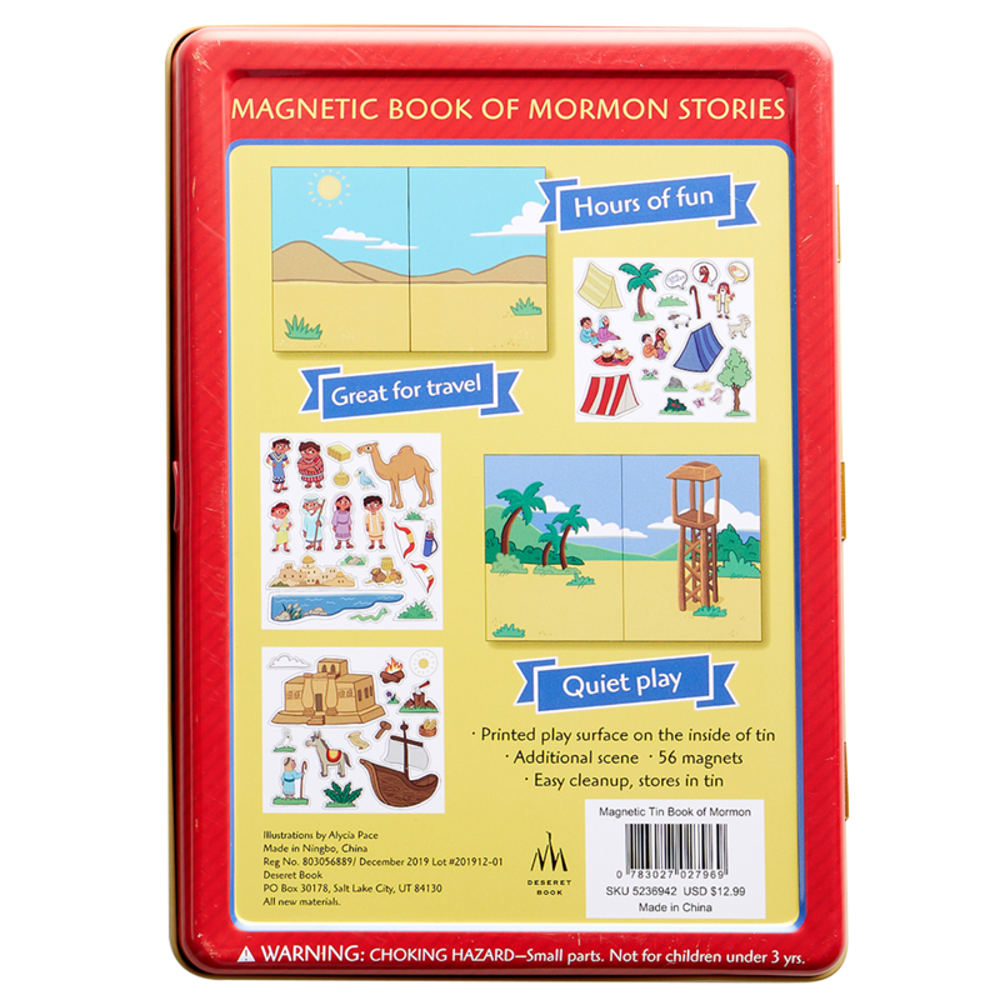 Book of Mormon Magnetic Tin, , large image number 3