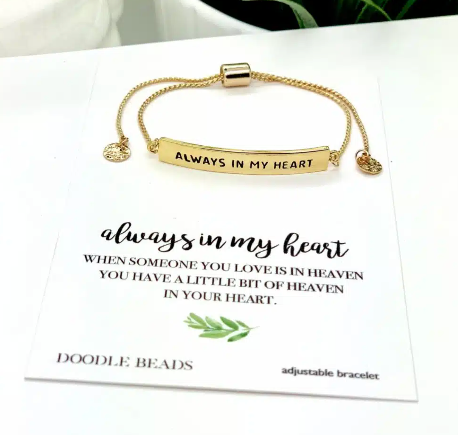 Heaven in Your Heart Bracelet