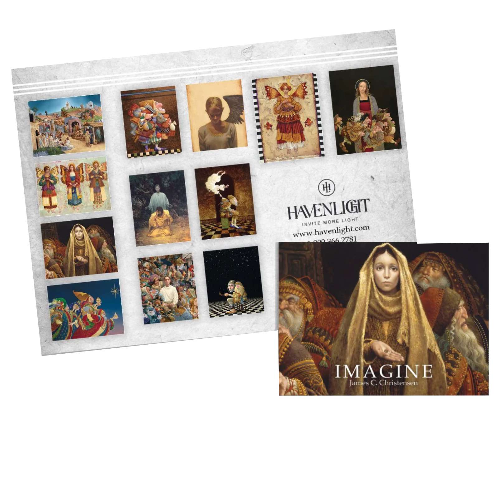 Imagine Mini Picture Pack, , large image number 0