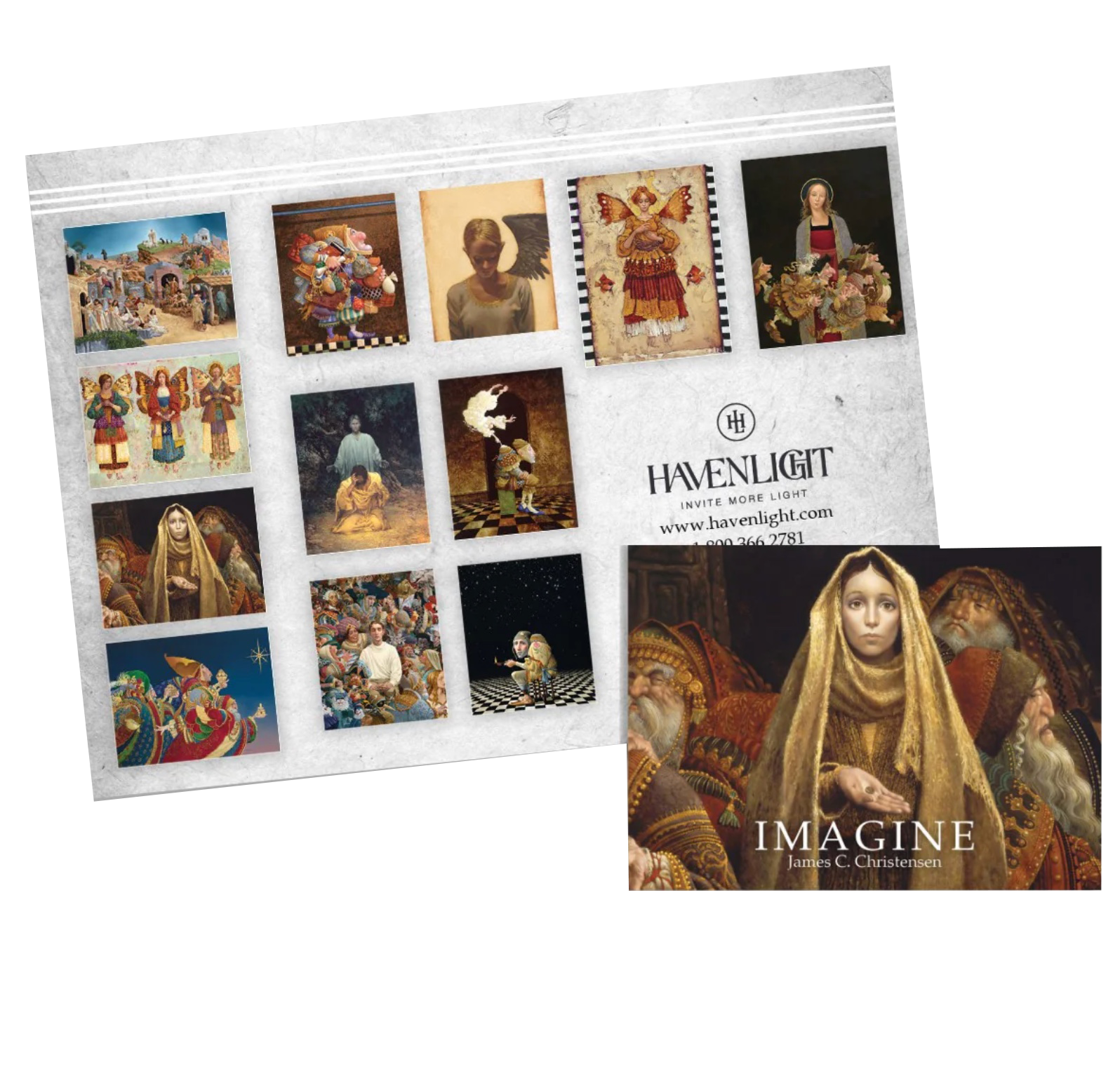 Imagine Mini Picture Pack