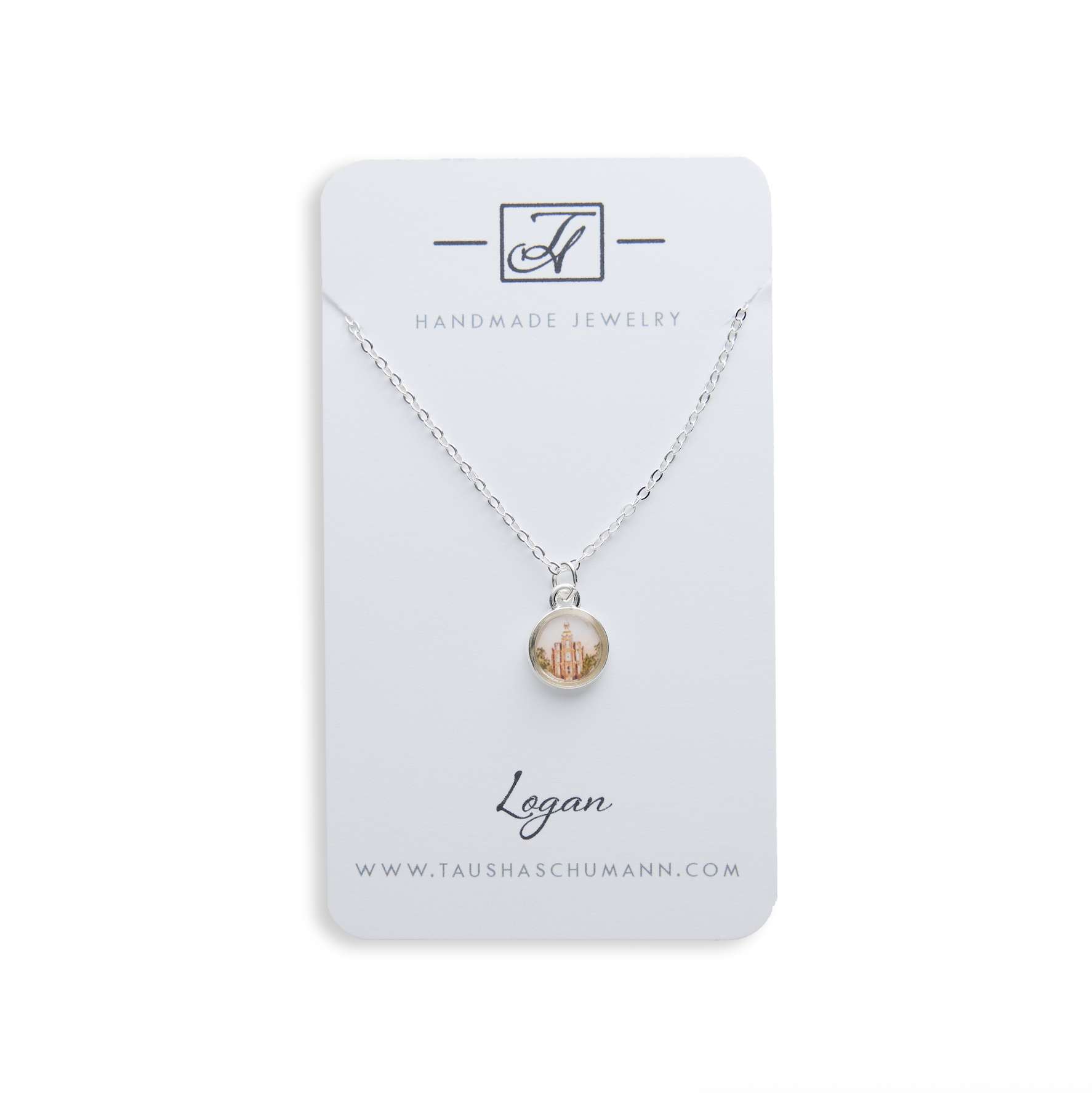 Logan Utah Temple Necklace