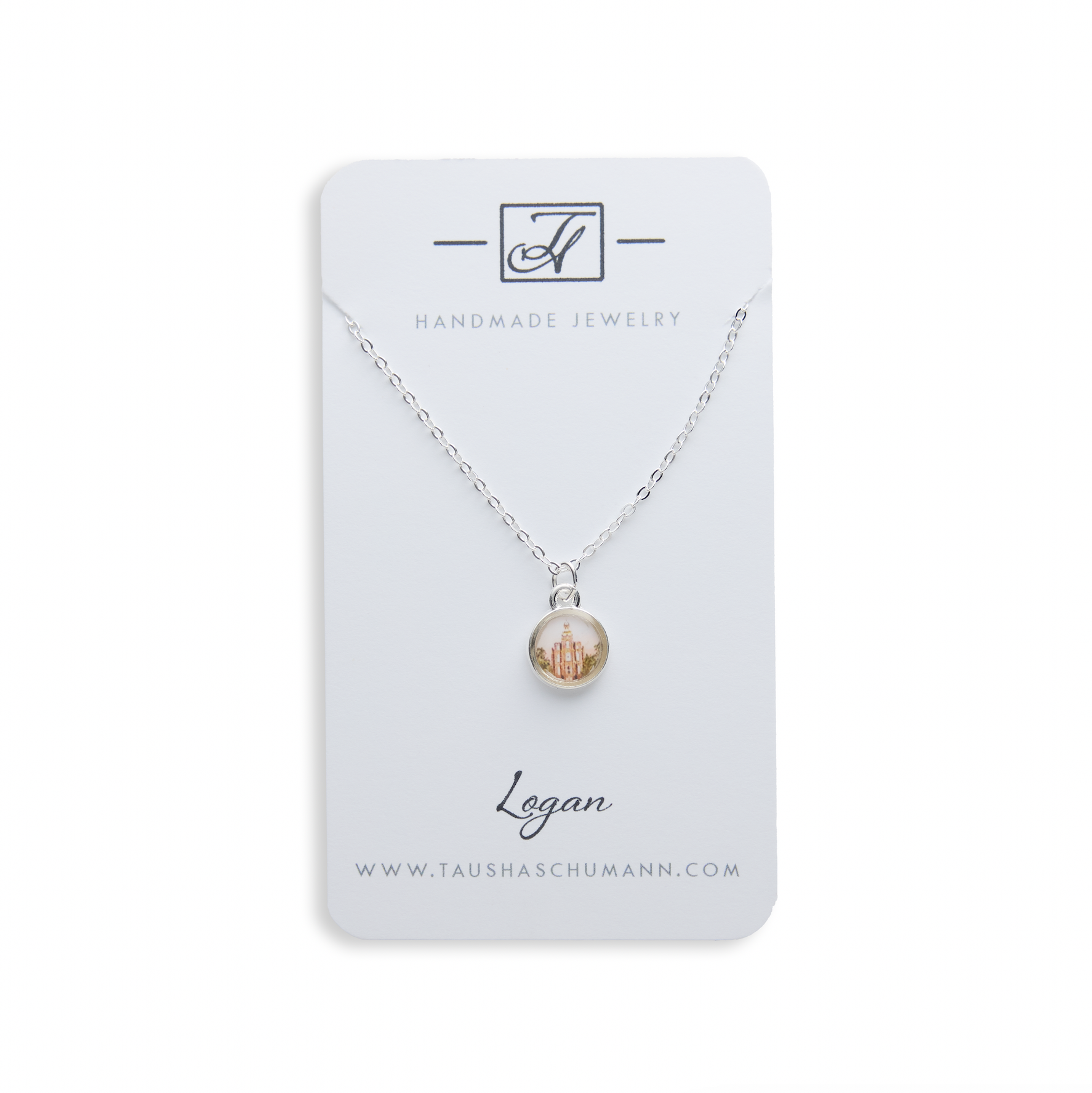 Logan Utah Temple Necklace