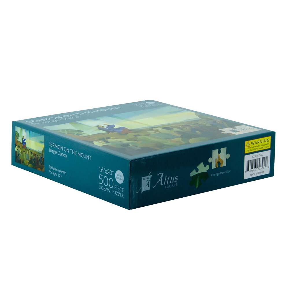 Sermon on the Mount 500 Piece Puzzle, , large