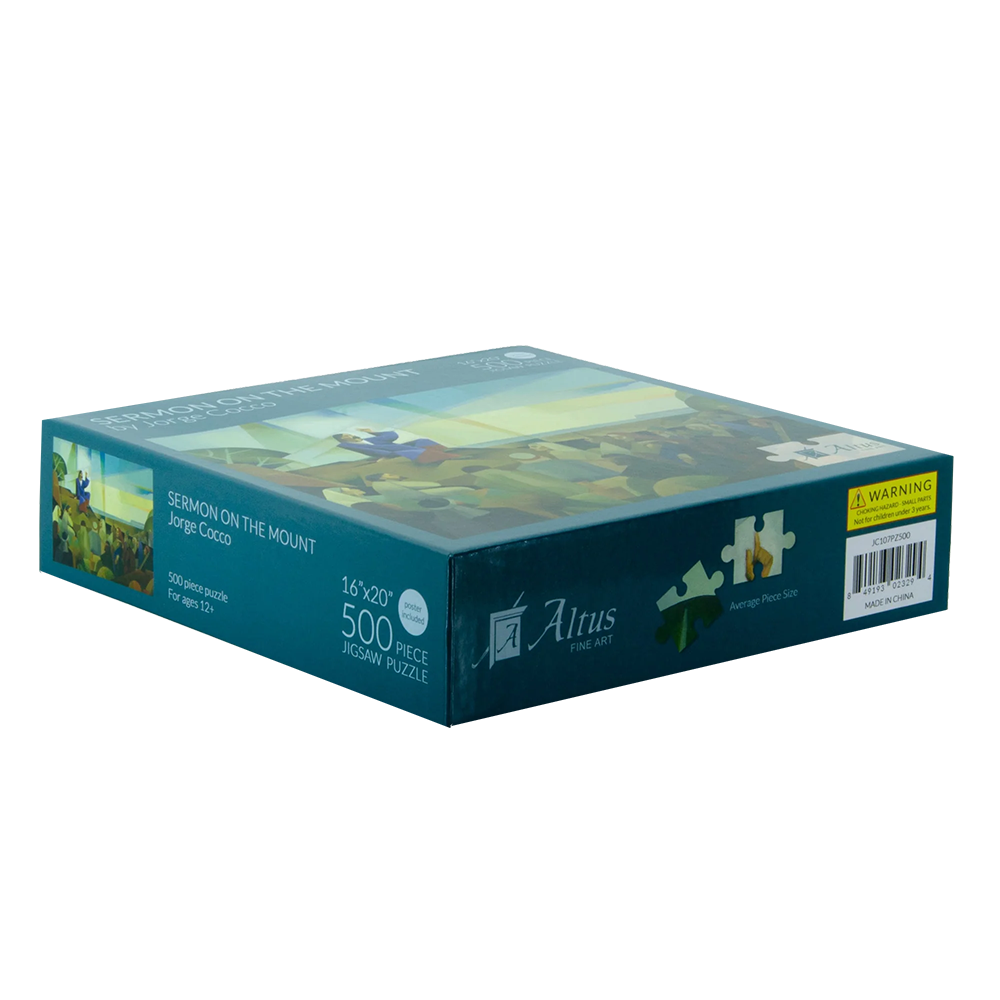 Sermon on the Mount 500 Piece Puzzle, , large image number 1