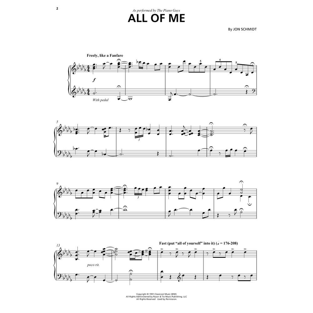 The Piano Guys Songbook, , large image number 2