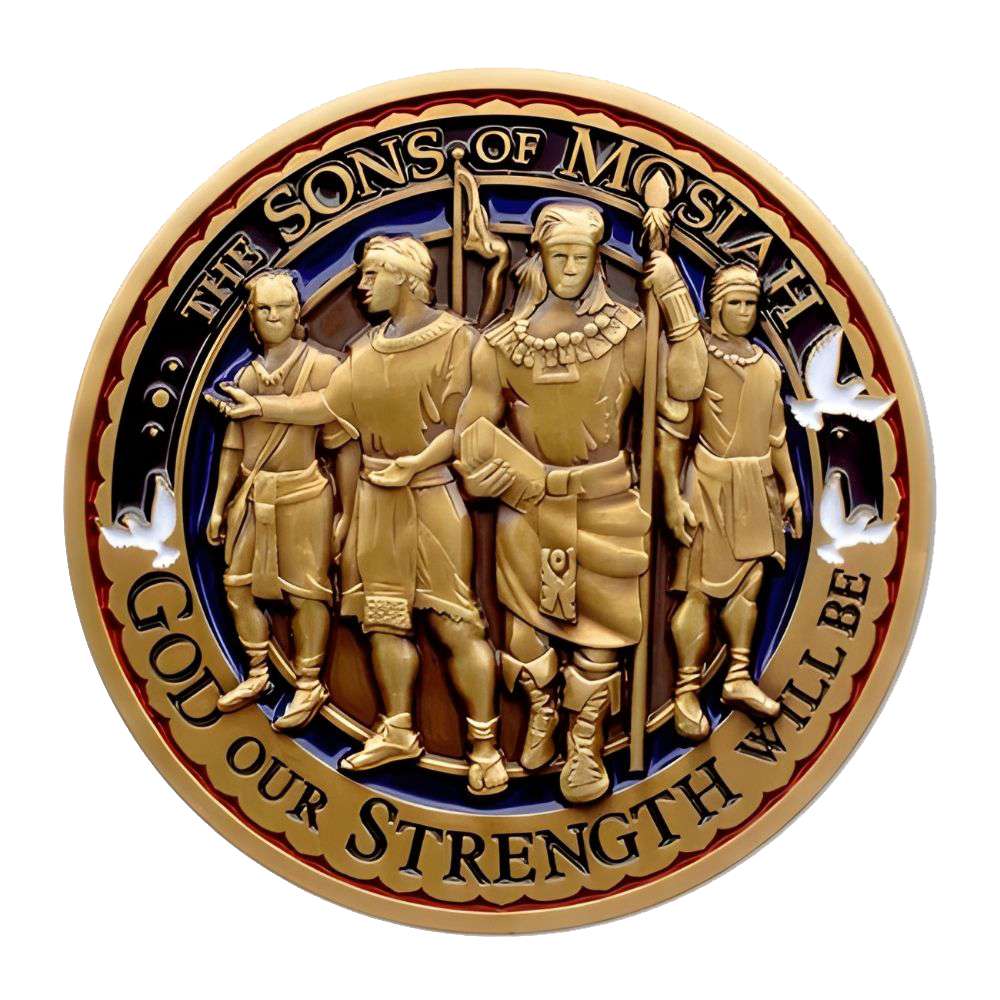 Sons of Mosiah Medallion Coin