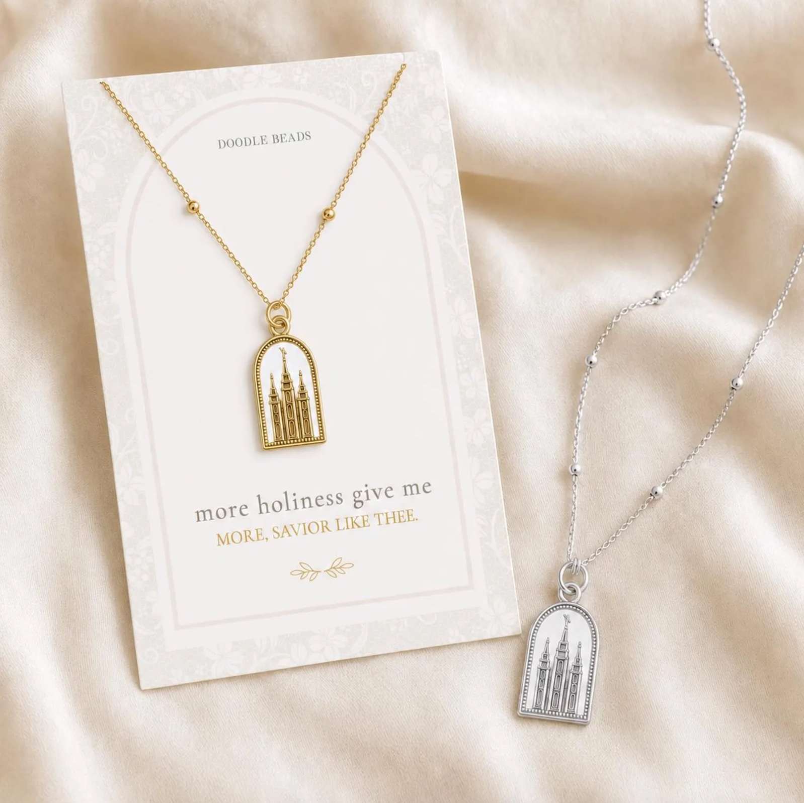 More Holiness Temple Necklace, , large image number 5