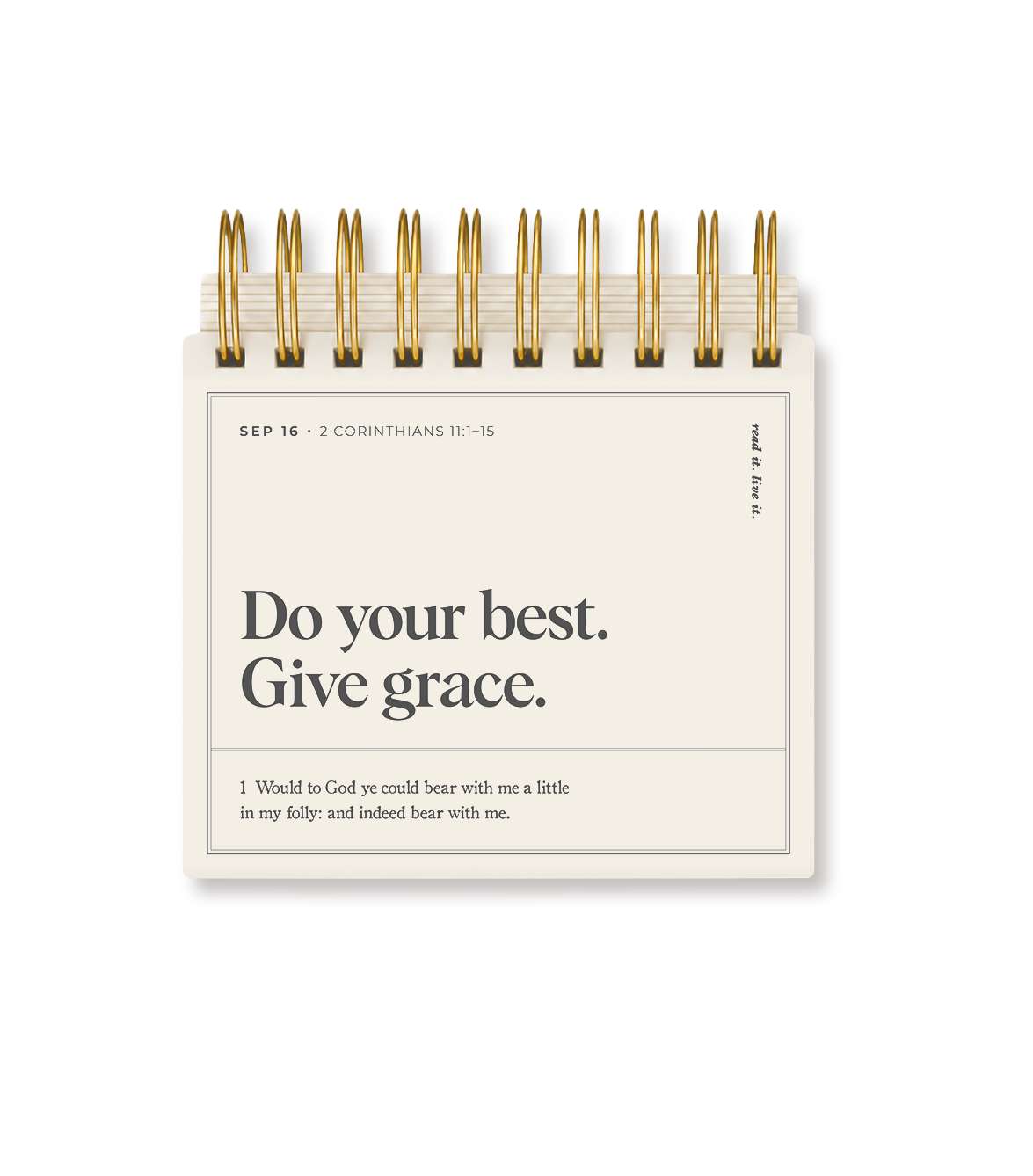 Don't Miss This 2027 New Testament Calendar , , large