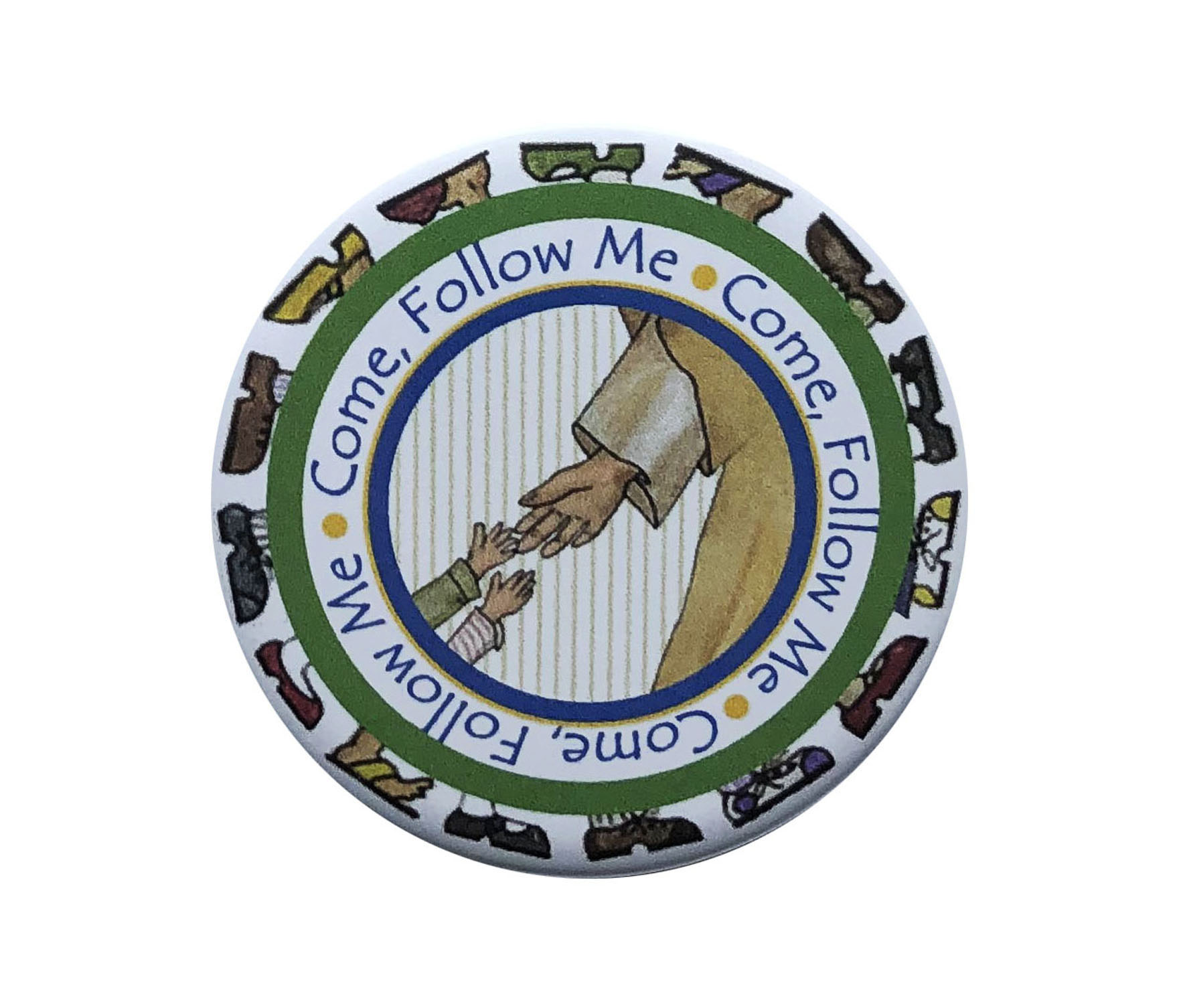 Come, Follow Me Magnet, , large