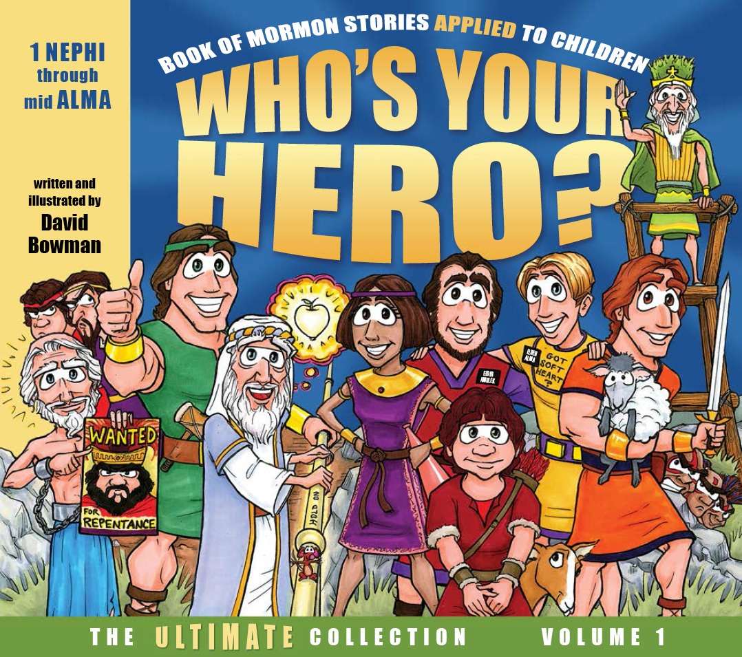 Who's Your Hero? The Ultimate Collection Volume 1, , large image number 0