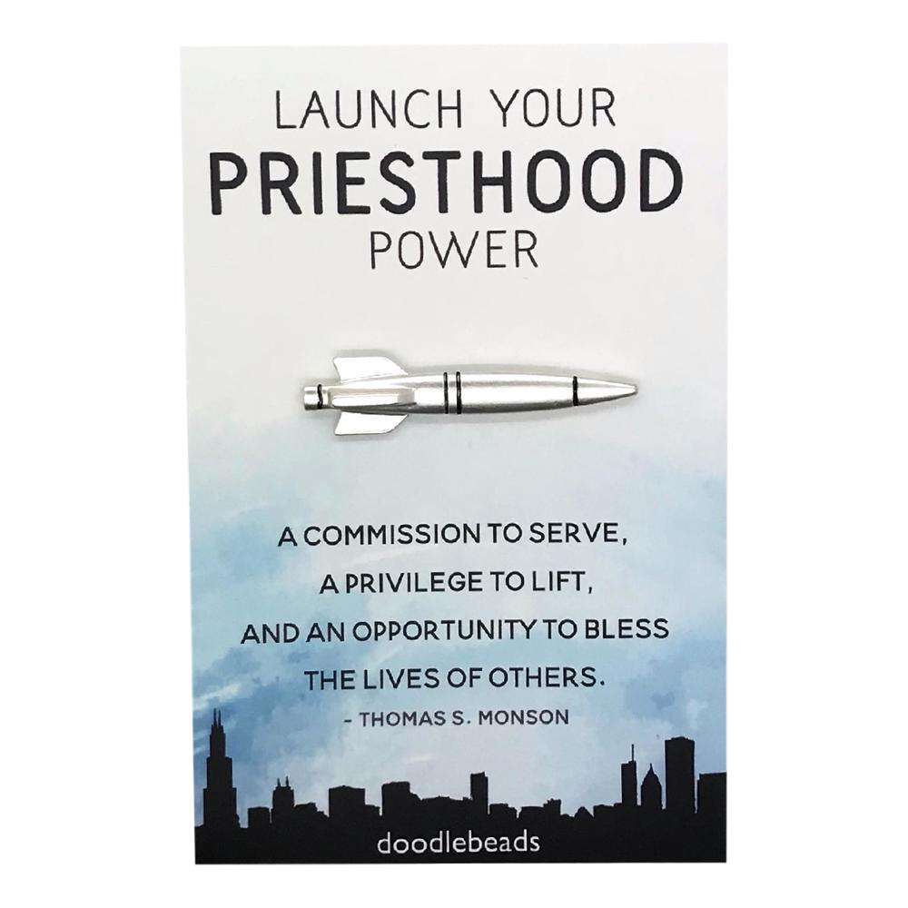 Launch Your Priesthood Power Tie Bar