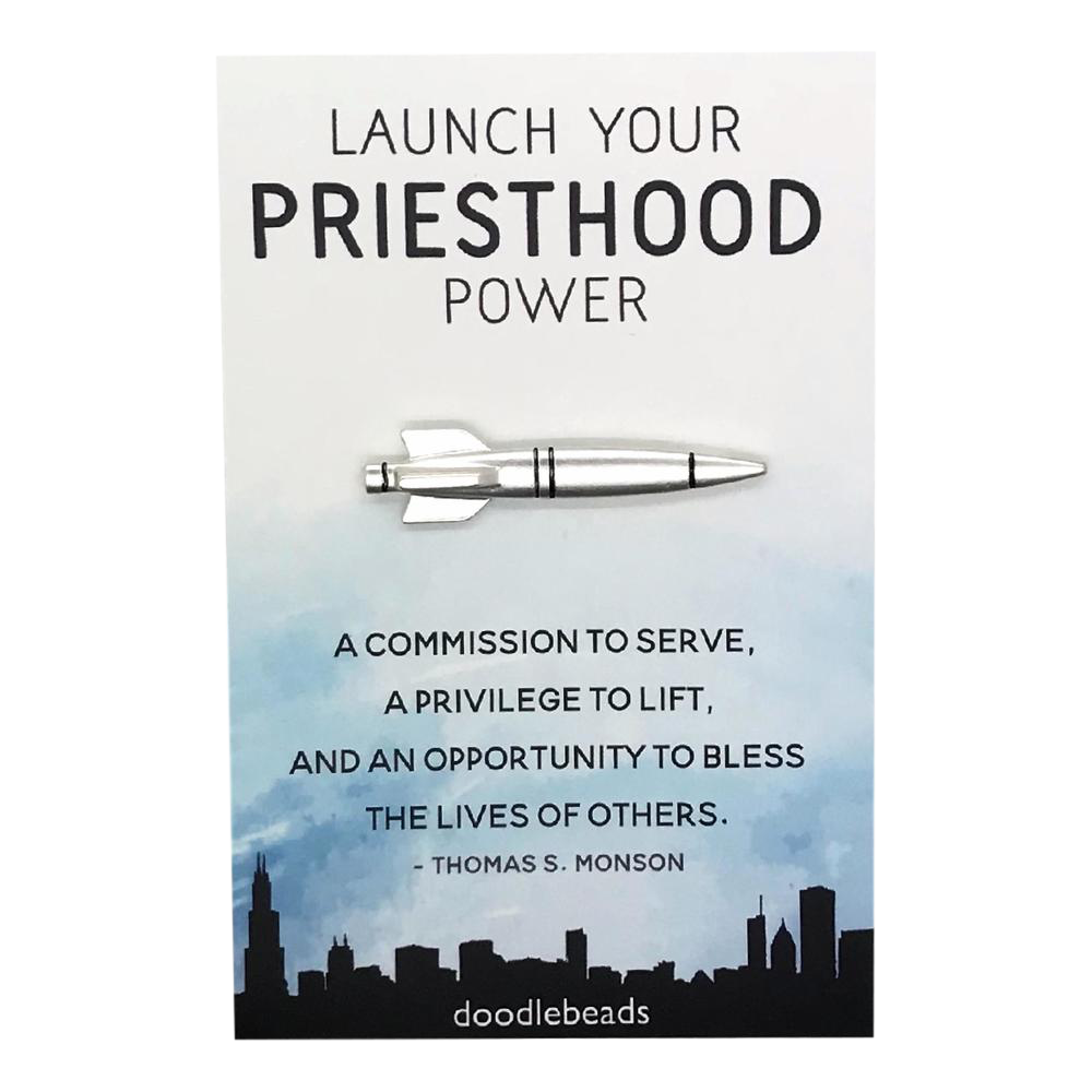 Launch Your Priesthood Power Tie Bar